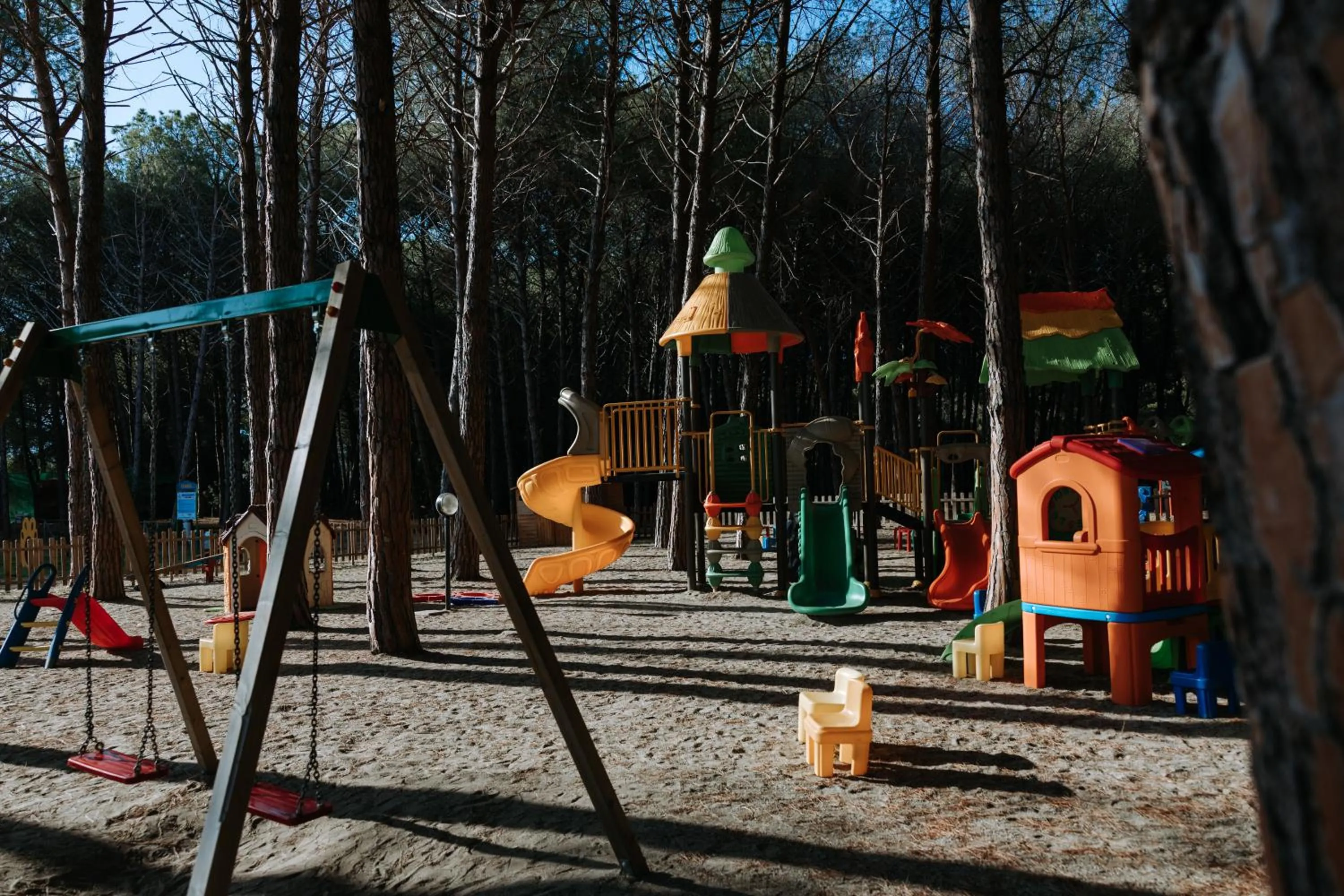 Children play ground in Nicolaus Club Bagamoyo Resort