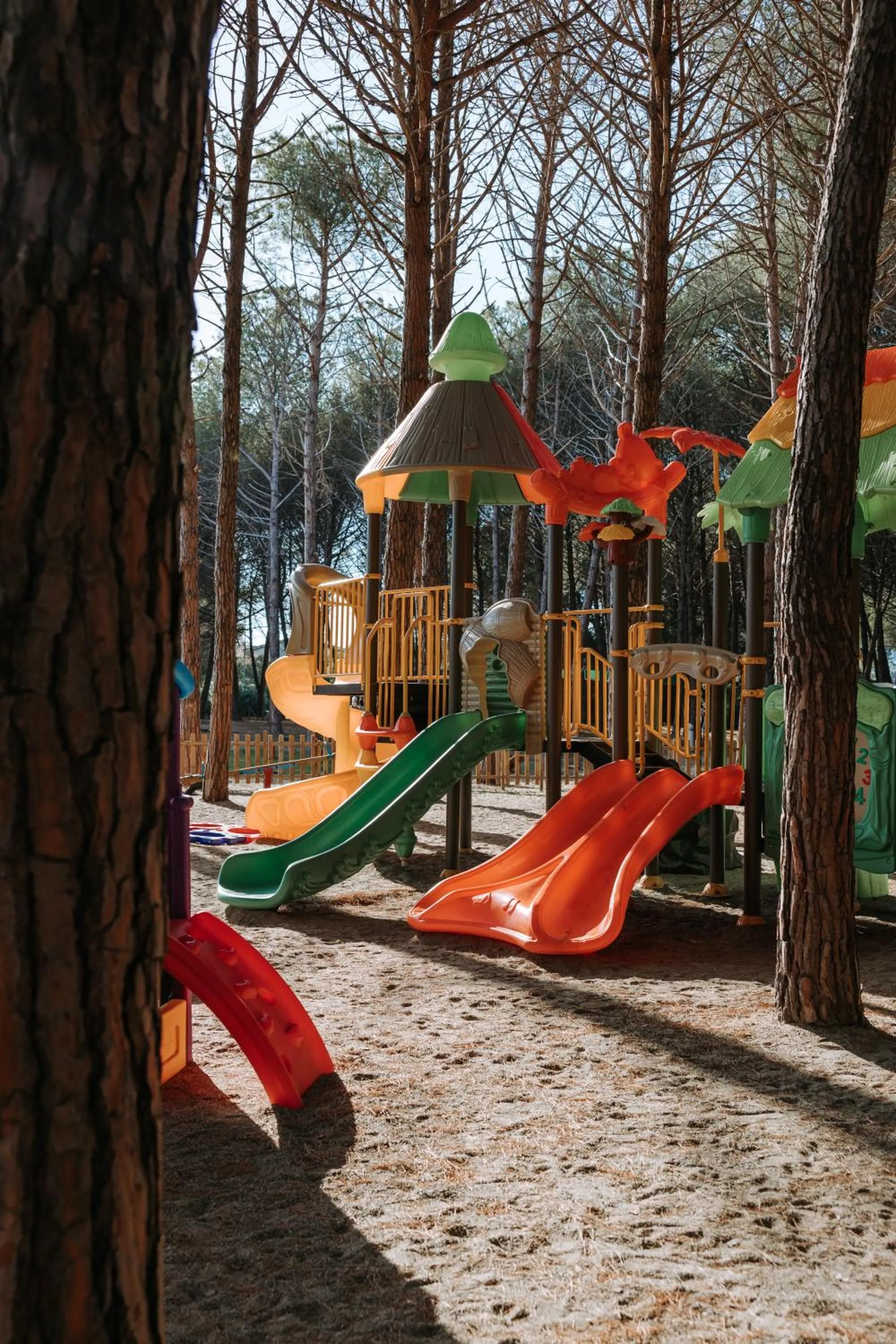 Children play ground in Nicolaus Club Bagamoyo Resort