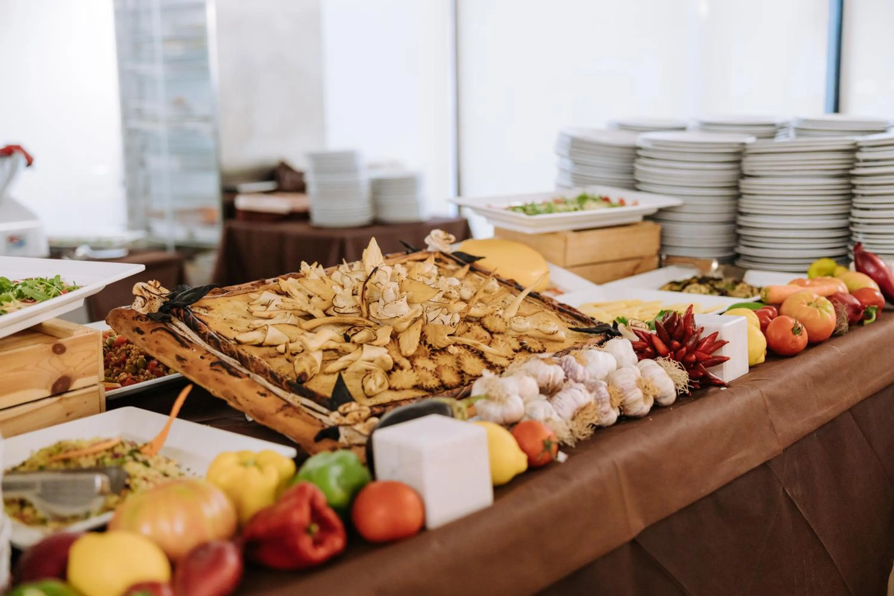 Restaurant/places to eat in Nicolaus Club Bagamoyo Resort