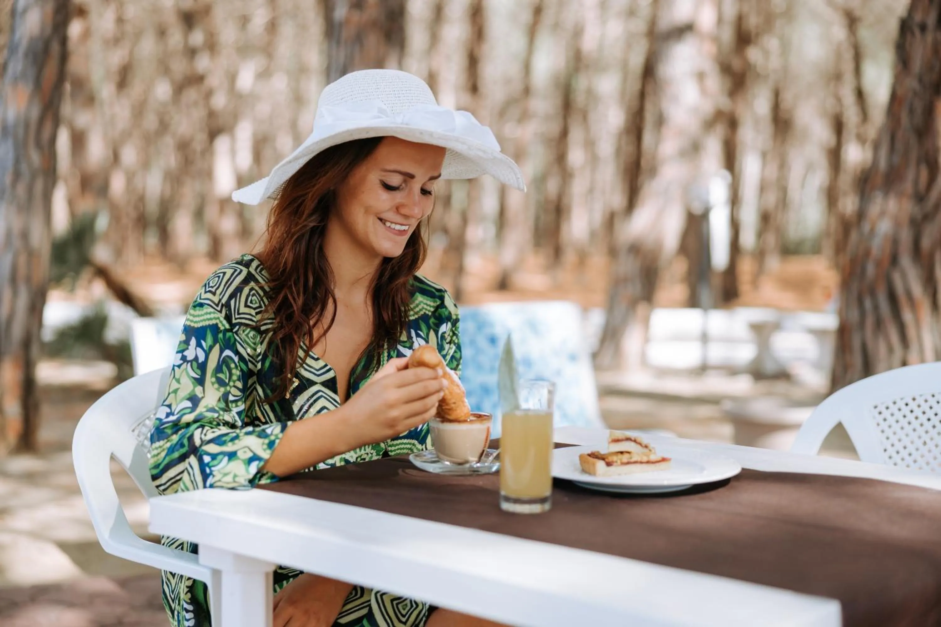 Breakfast in Nicolaus Club Bagamoyo Resort