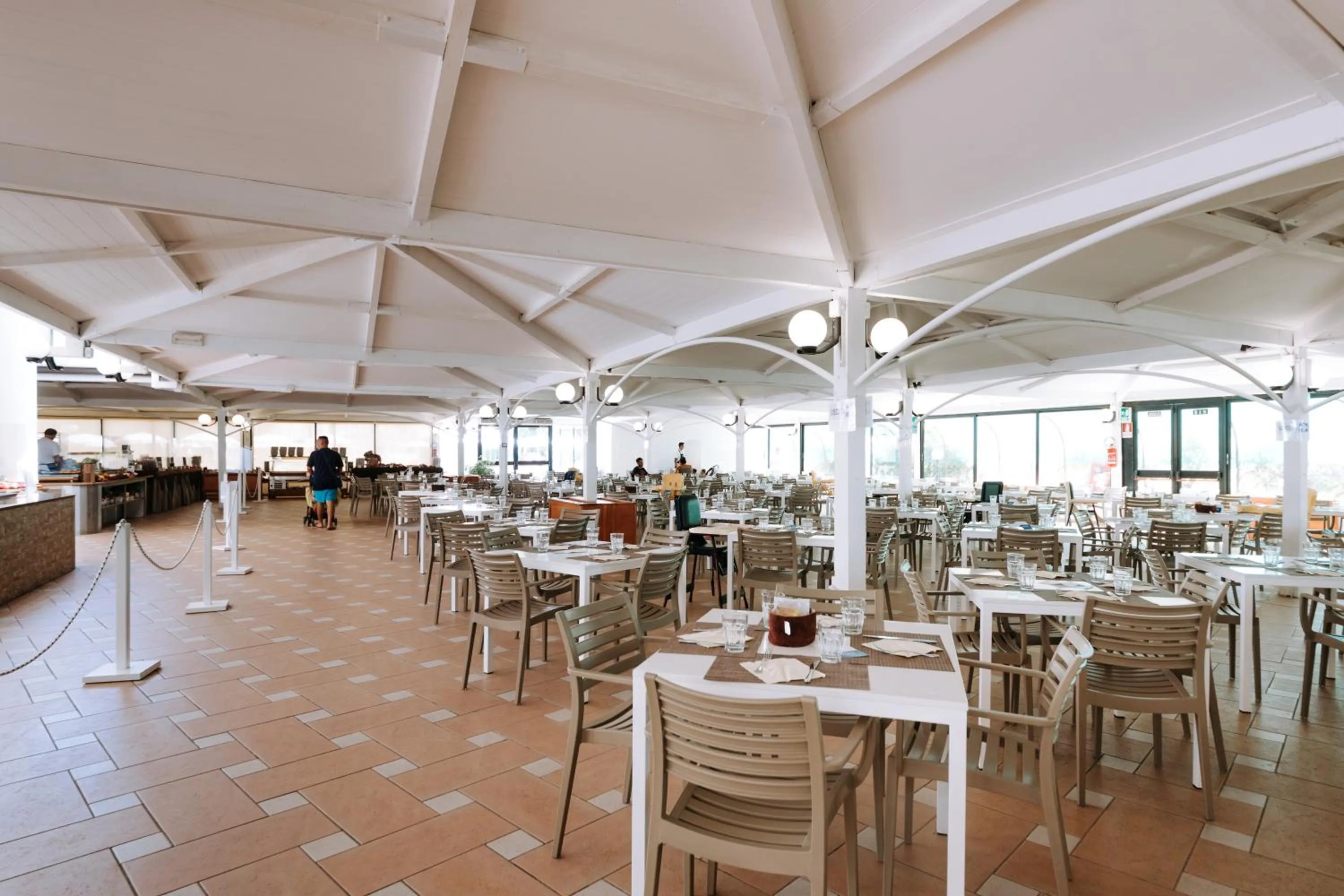 Restaurant/places to eat in Nicolaus Club Bagamoyo Resort