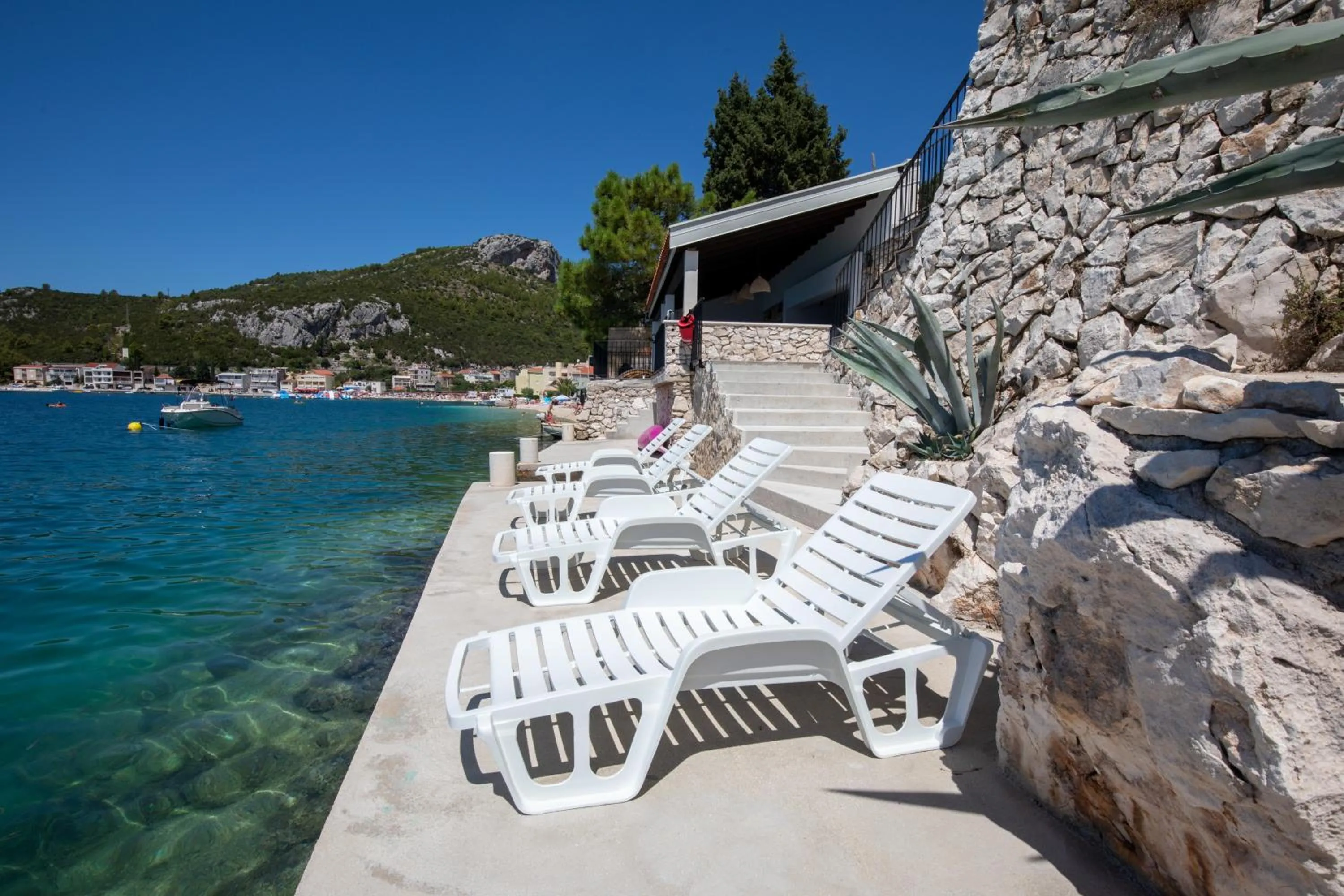 Beach in Villa Simpleza