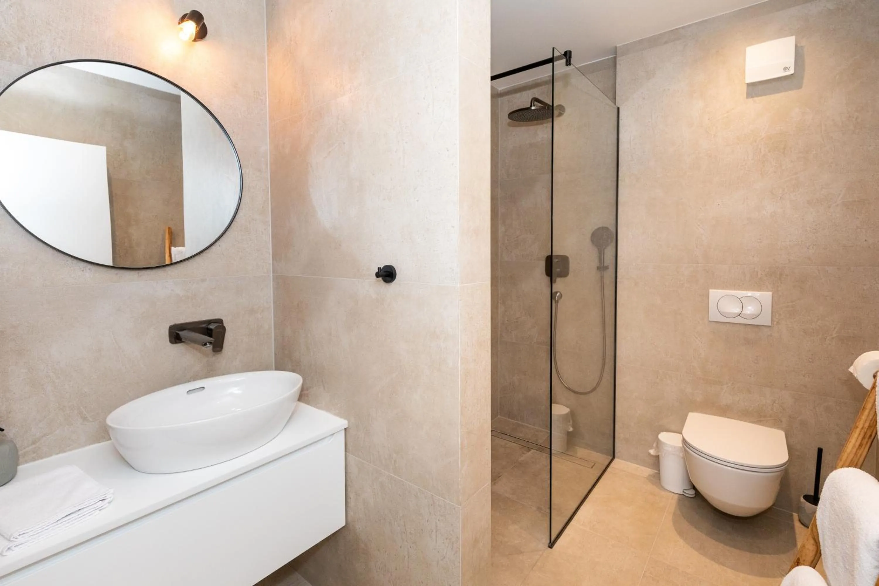 Bathroom in Villa Simpleza