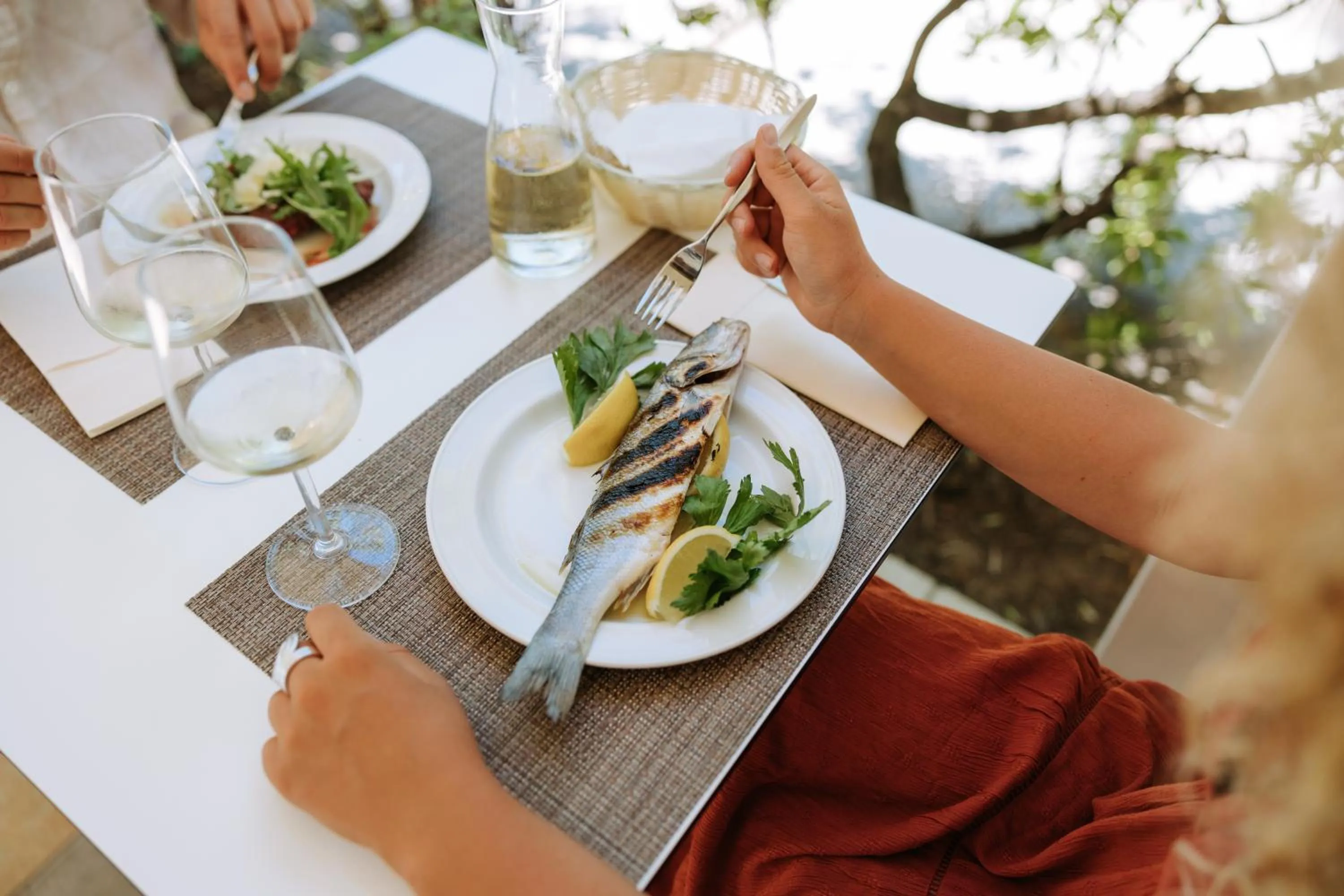 Restaurant/places to eat in Nicolaus Club La Giurlita