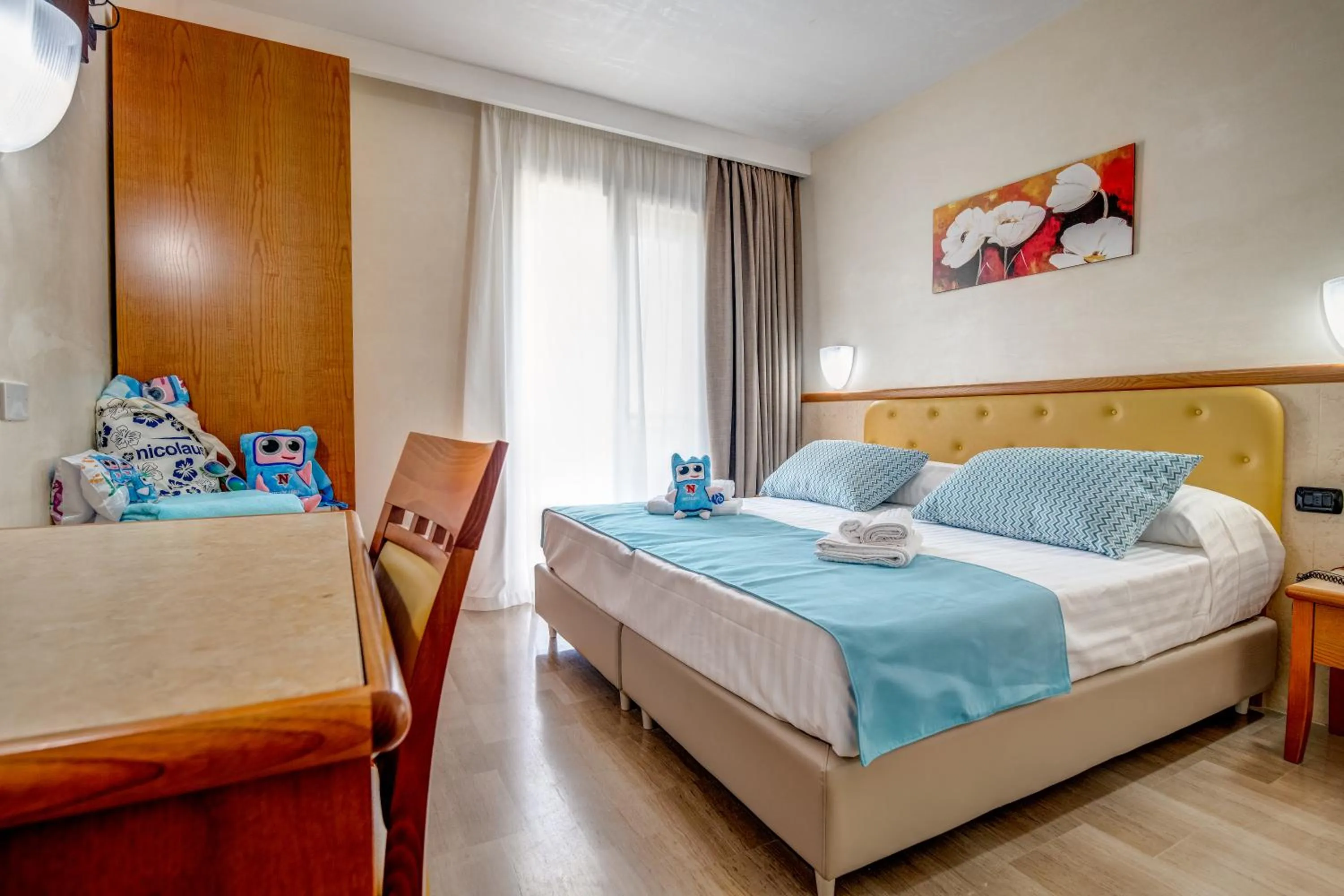 Bedroom, Bed in Nicolaus Club La Giurlita