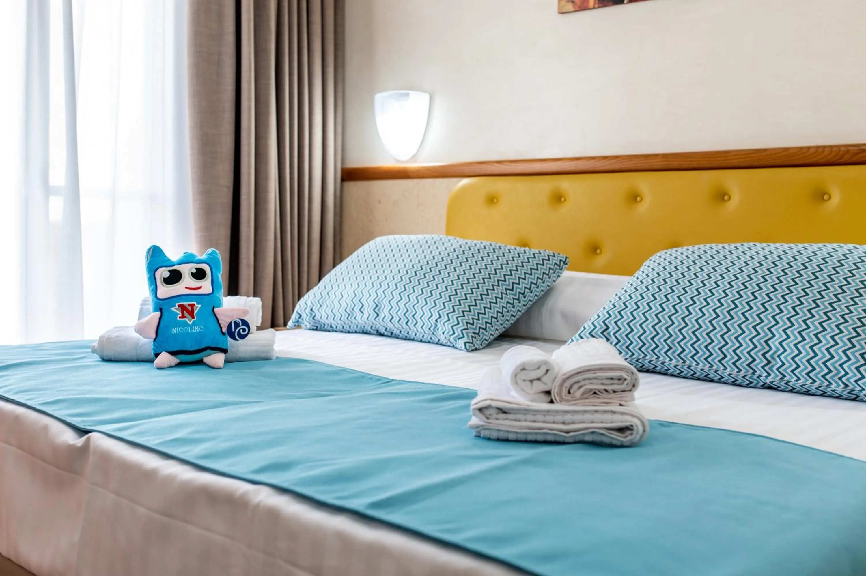 Bedroom, Bed in Nicolaus Club La Giurlita