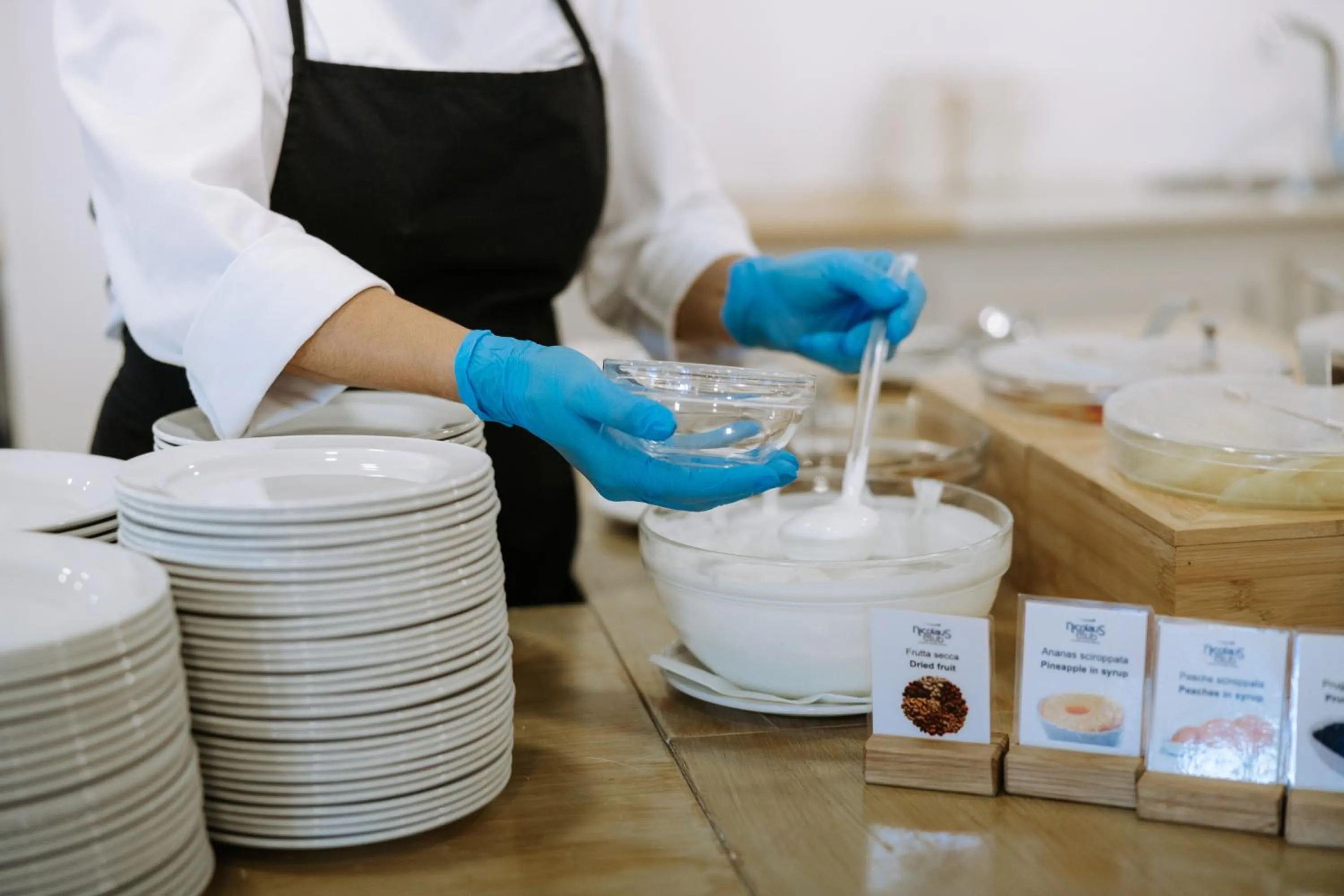 Restaurant/places to eat in Nicolaus Club La Giurlita