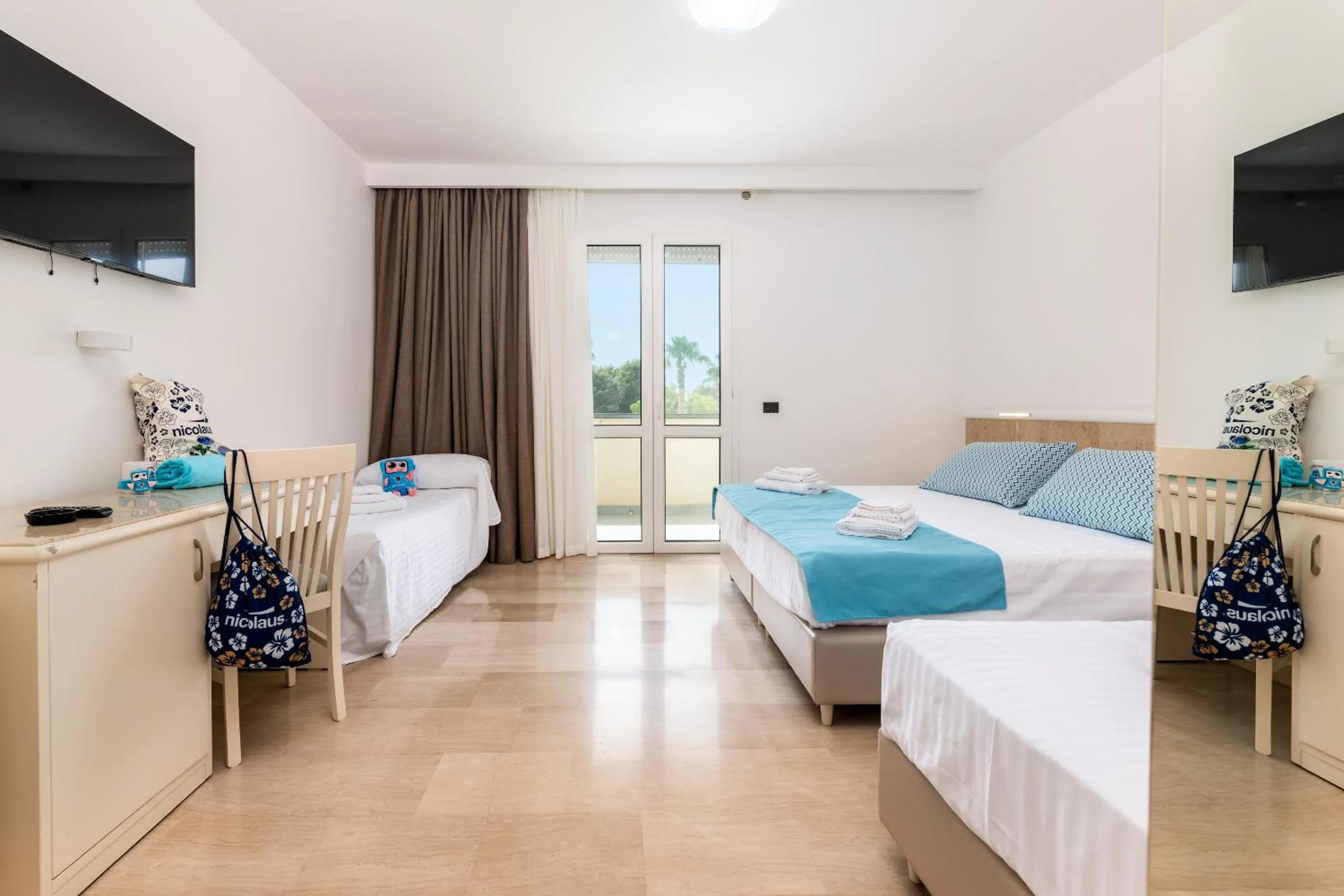 Bedroom, Bed in Nicolaus Club La Giurlita