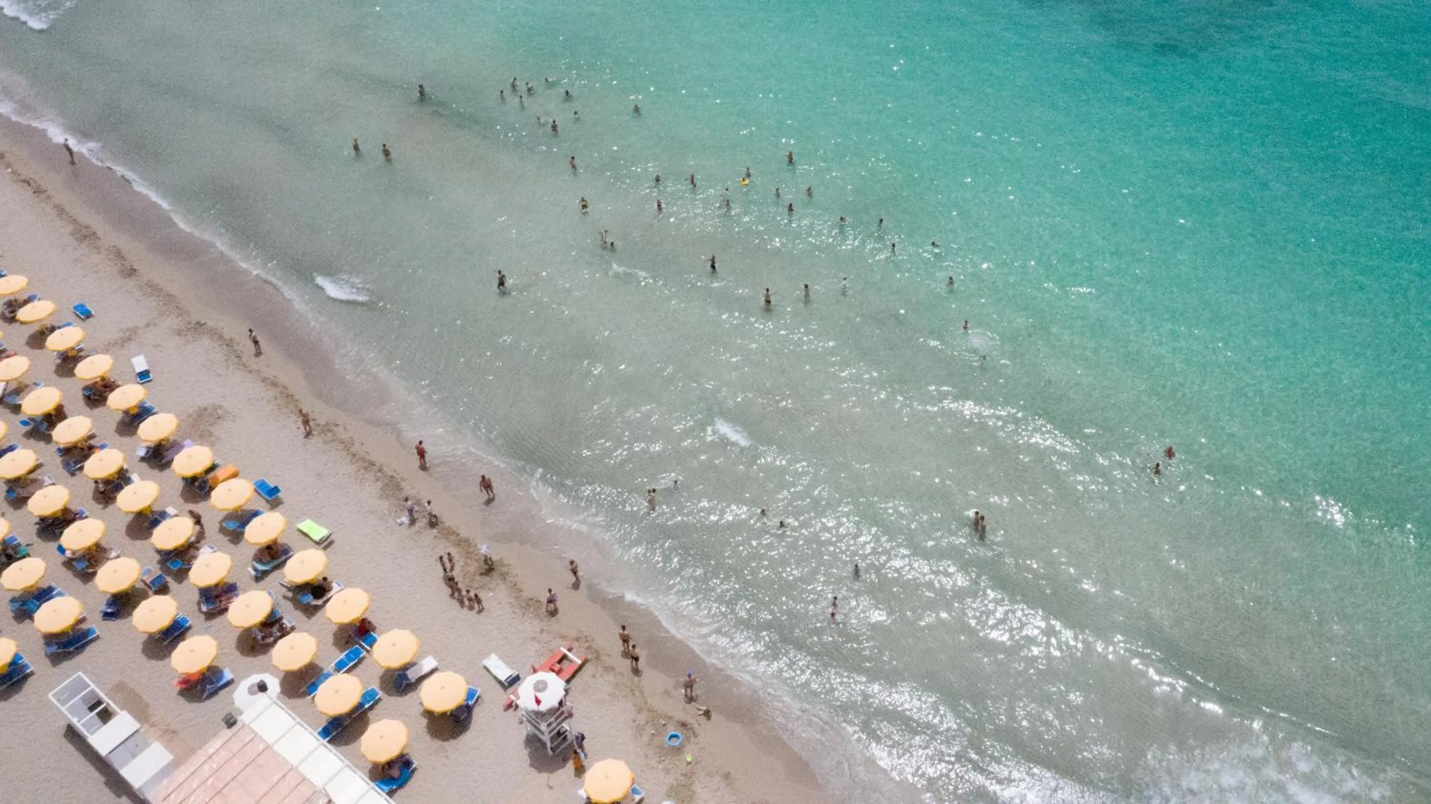Beach in Nicolaus Club La Giurlita