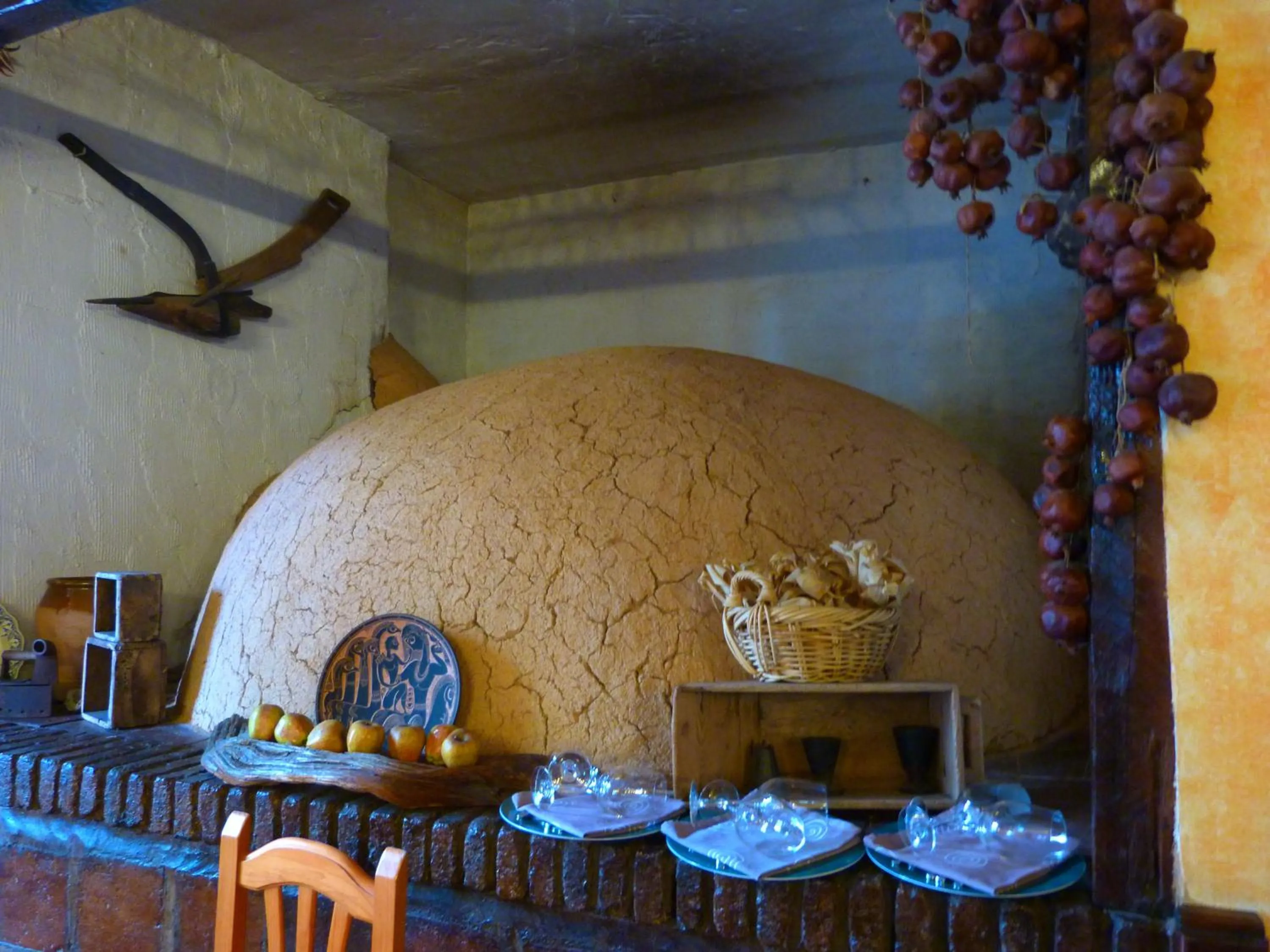 Restaurant/places to eat in Hotel Sierra Madrona