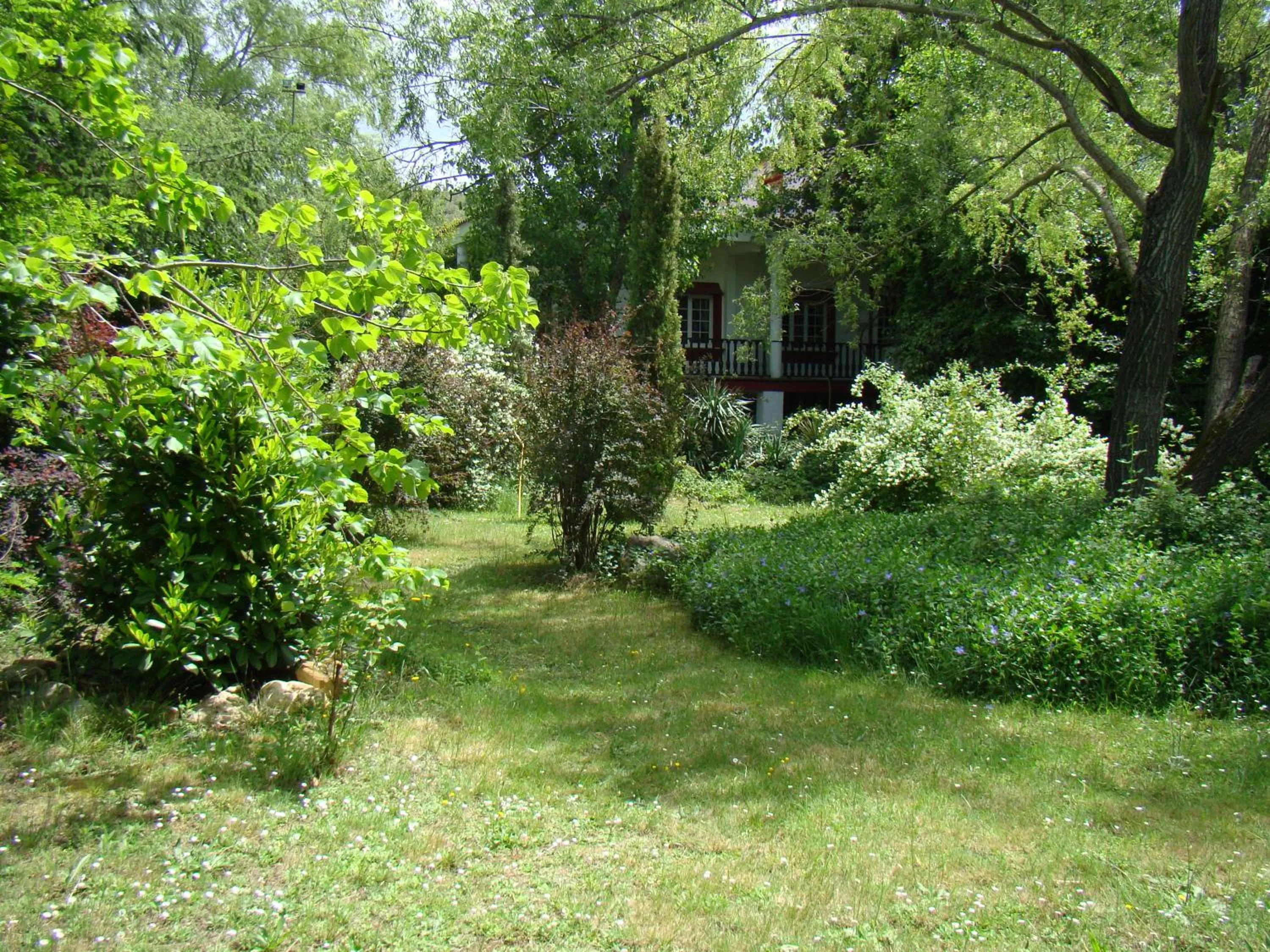 Garden in Hotel Sierra Madrona