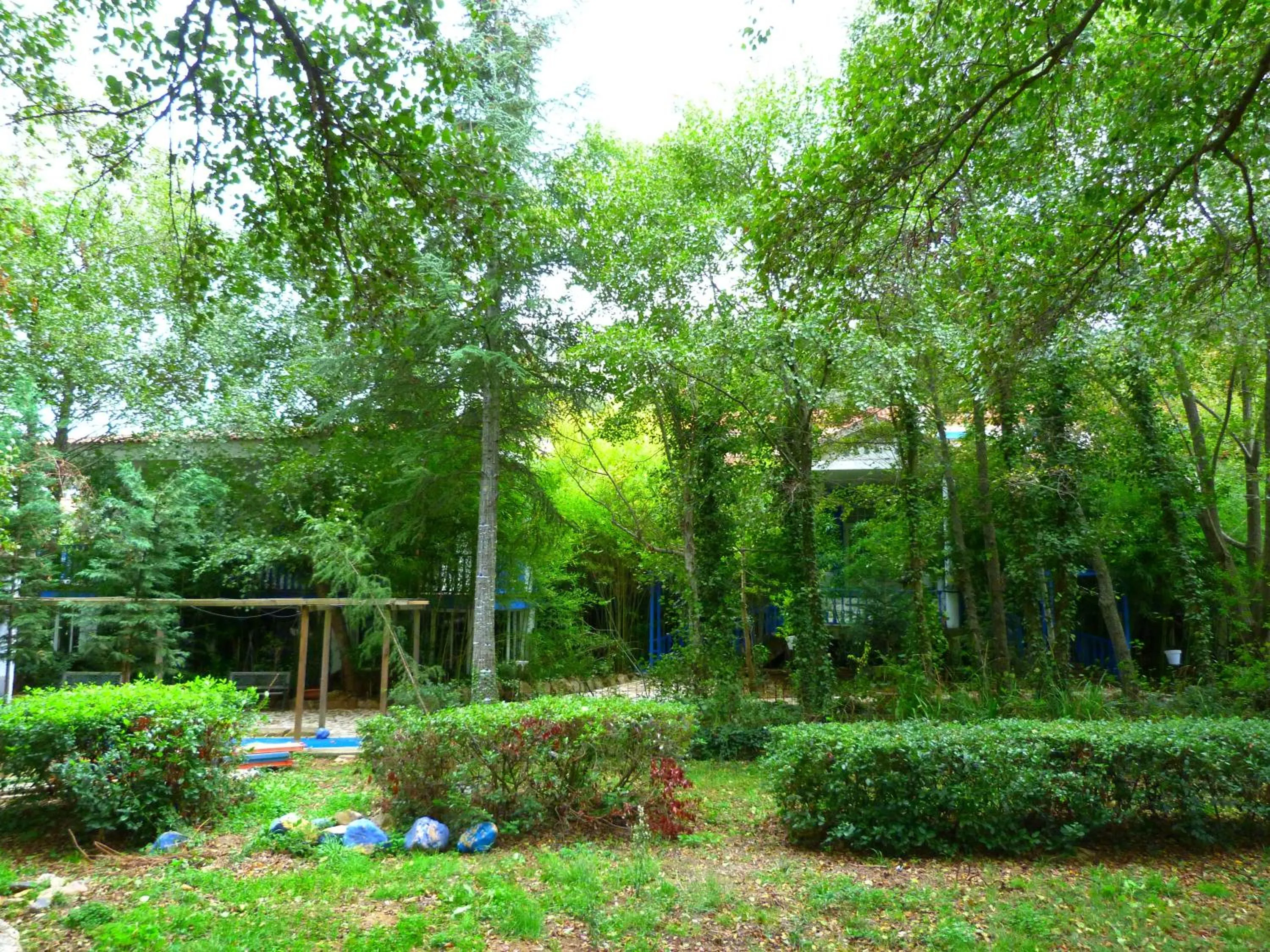 Facade/entrance in Hotel Sierra Madrona