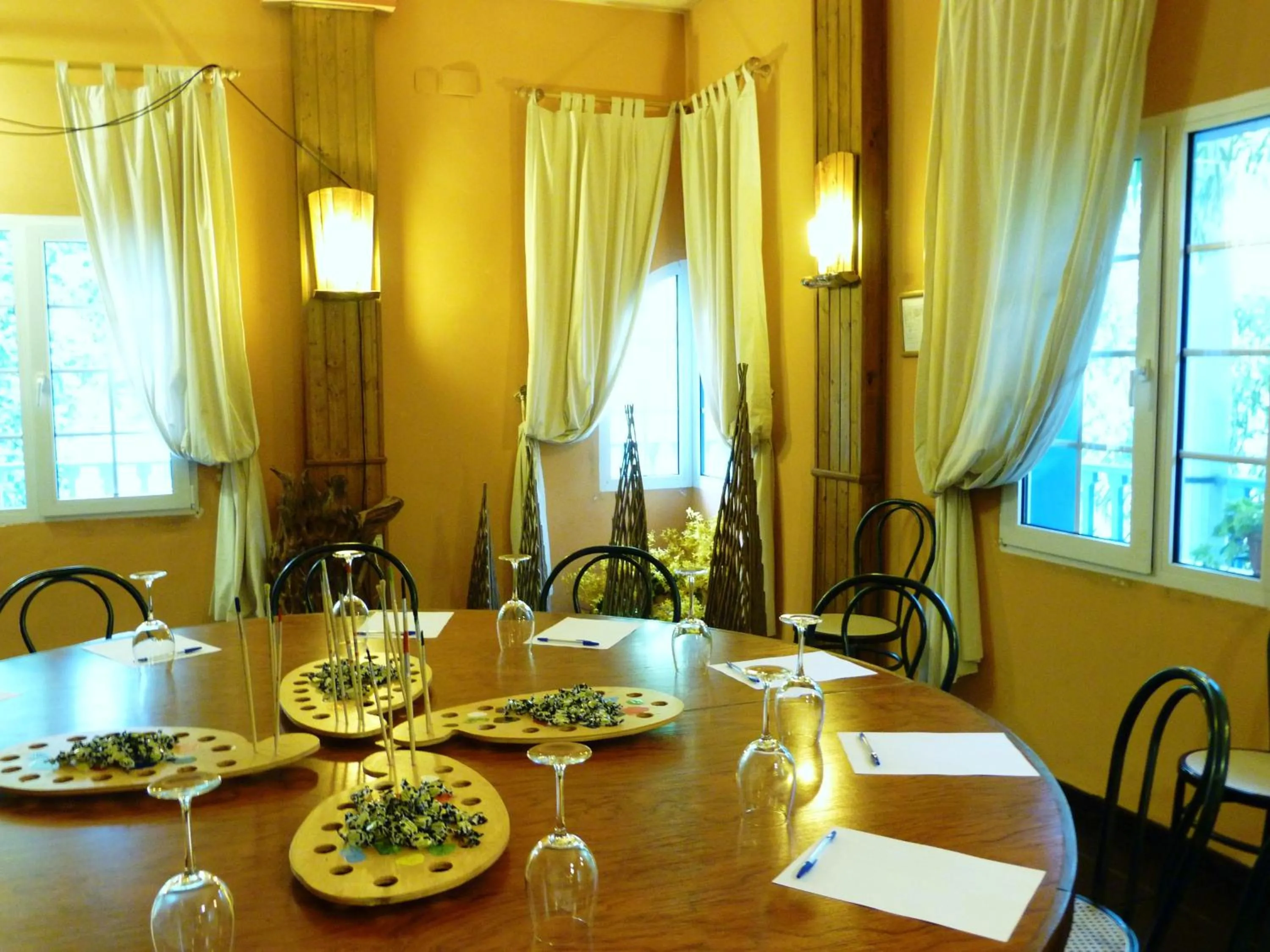 Business facilities in Hotel Sierra Madrona