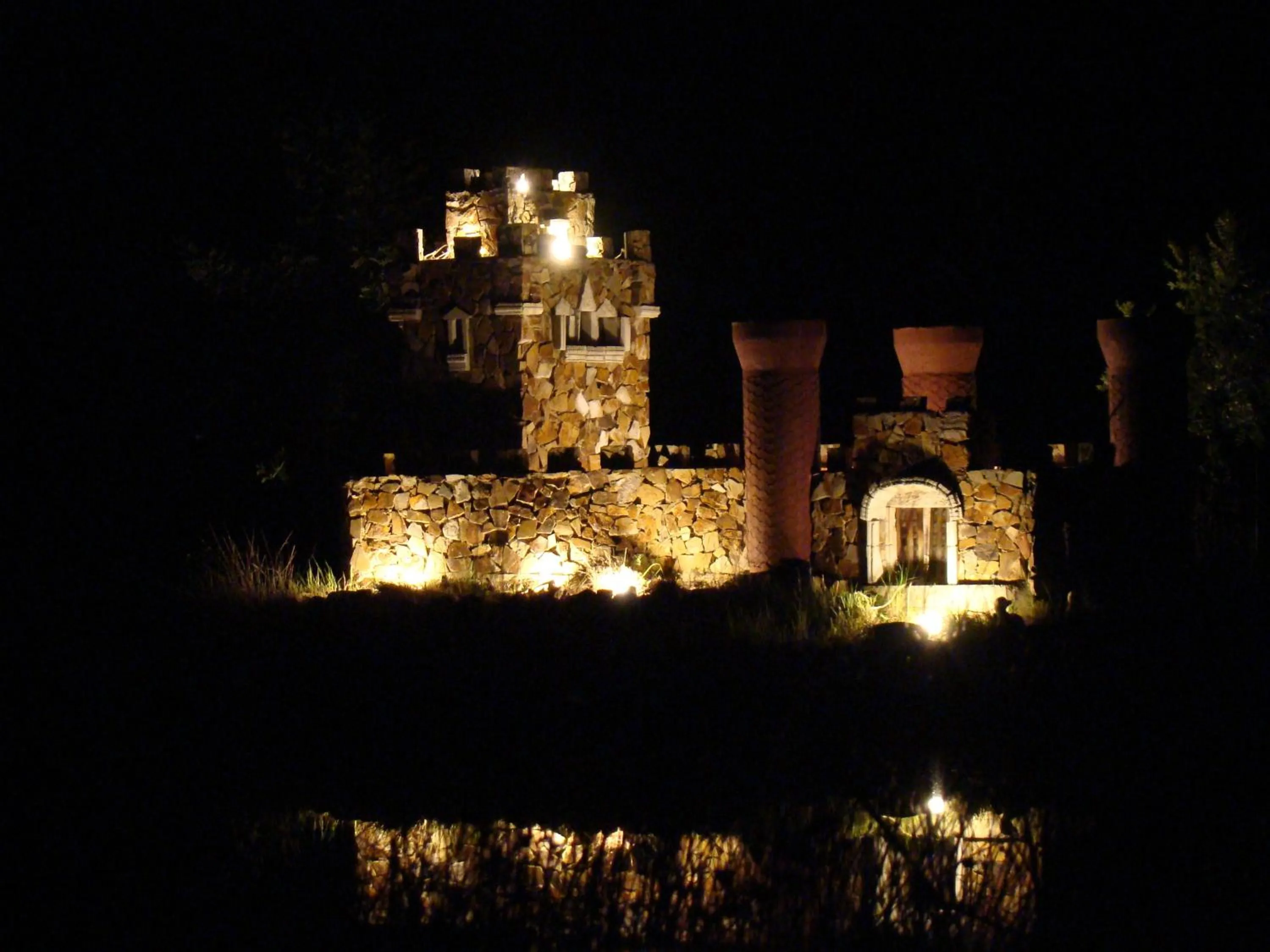 Facade/entrance in Hotel Sierra Madrona