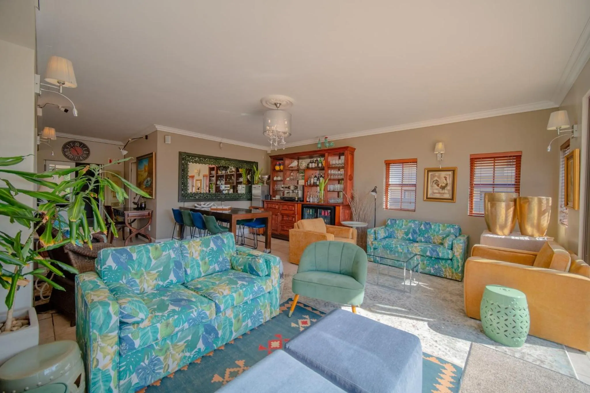 Living room in The Mandyville Jeffreys Bay