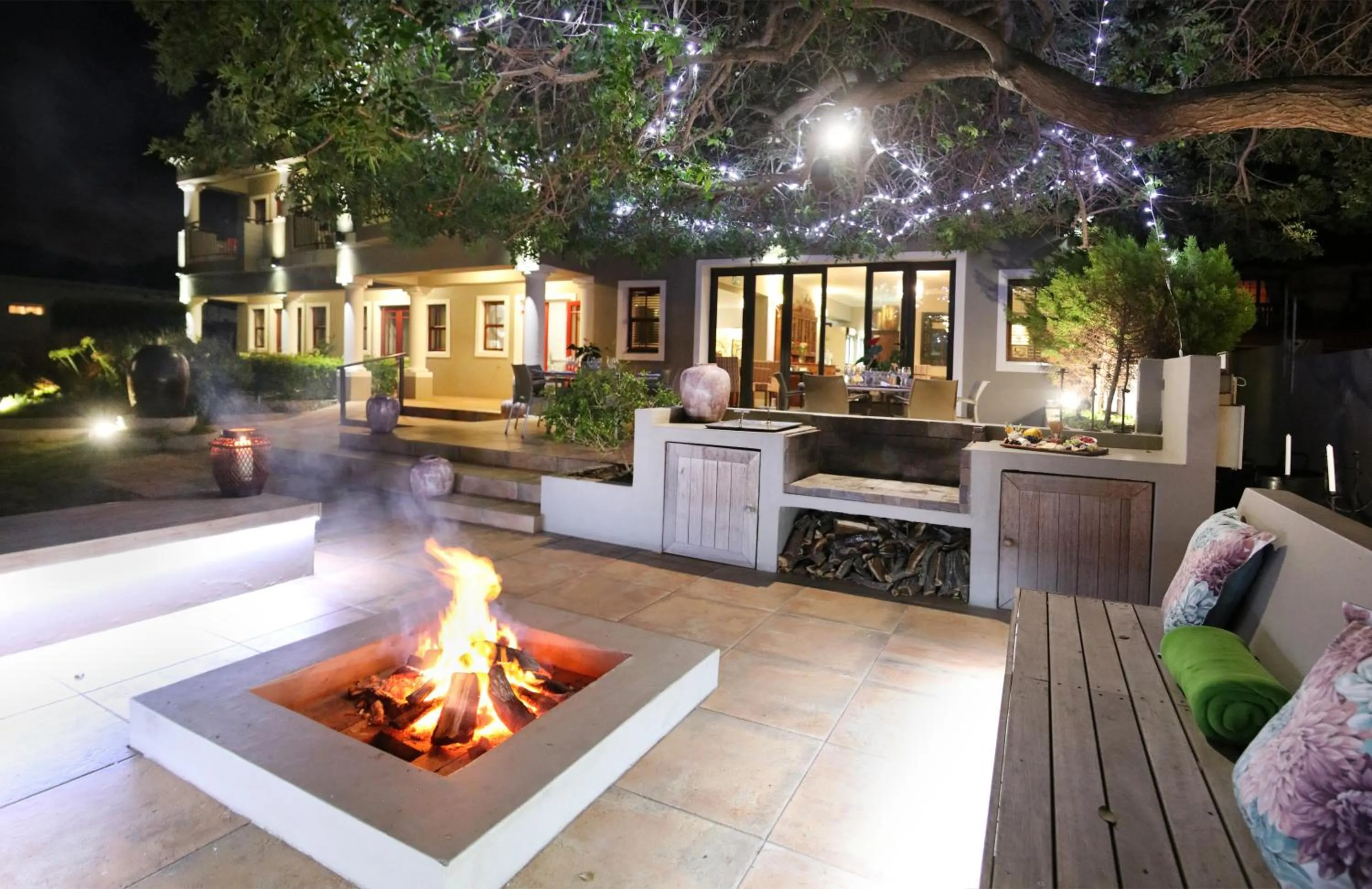 Patio in The Mandyville Jeffreys Bay