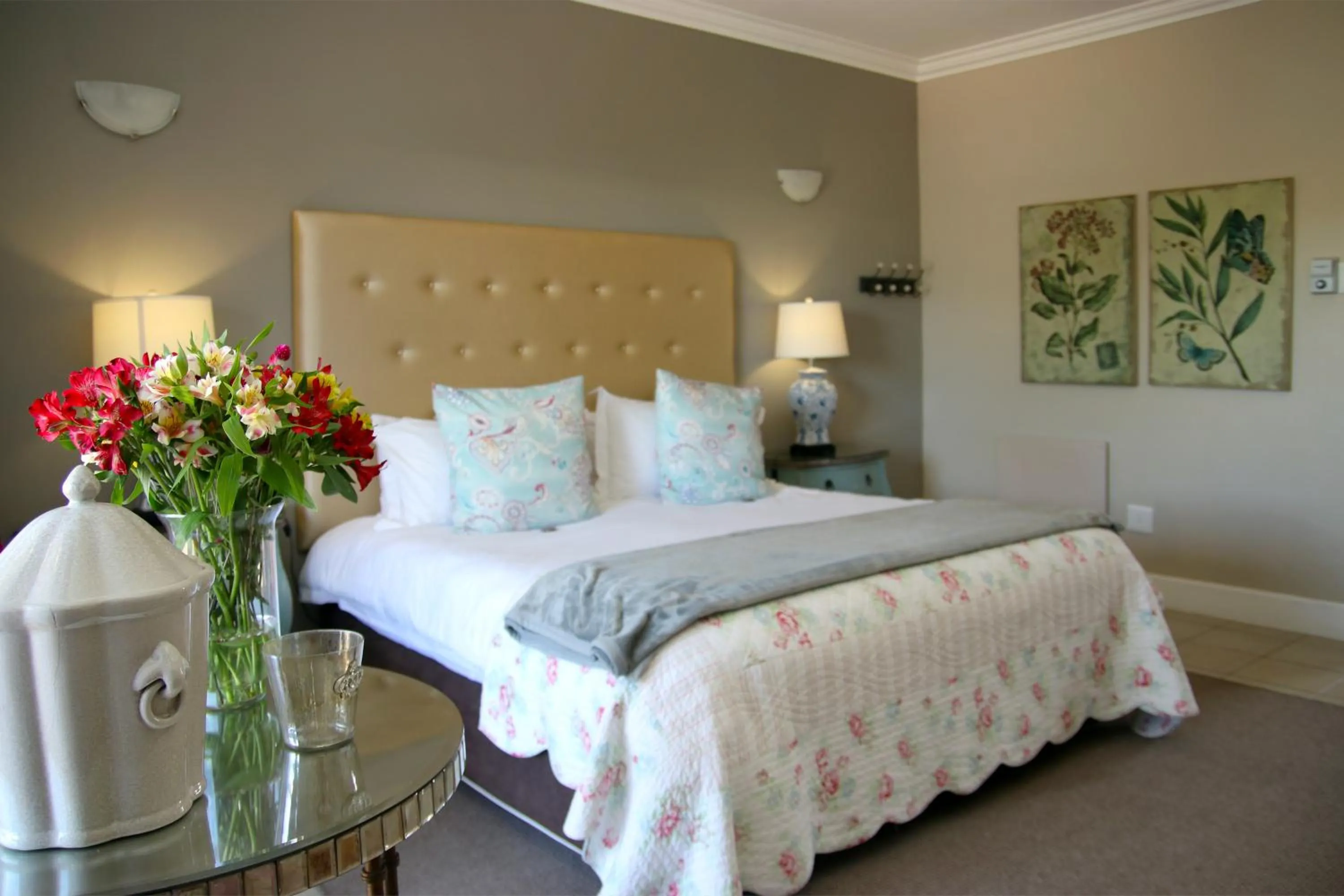 Bed in The Mandyville Jeffreys Bay