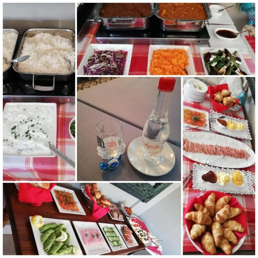 Food in The Mandyville Jeffreys Bay