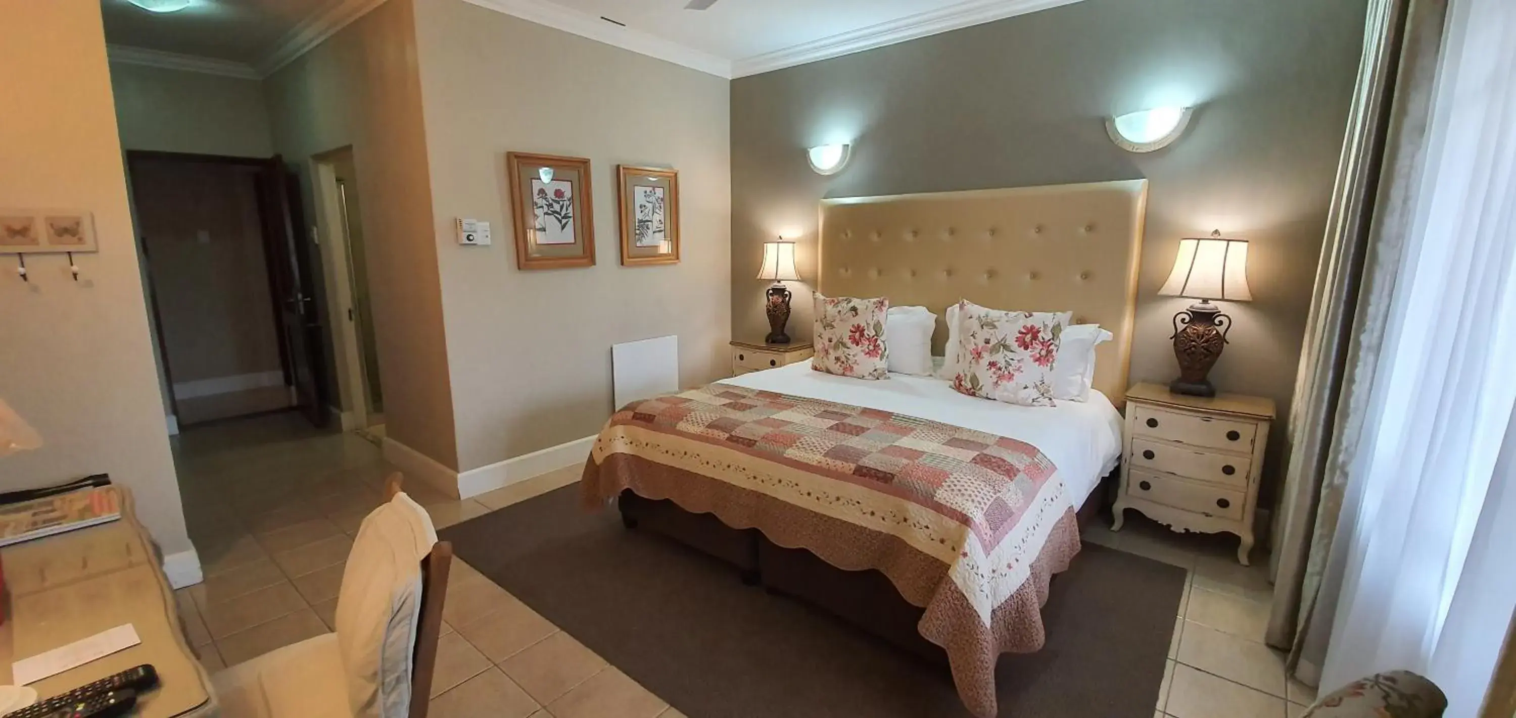 Bed in The Mandyville Jeffreys Bay Bed in The Mandyville Jeffreys Bay