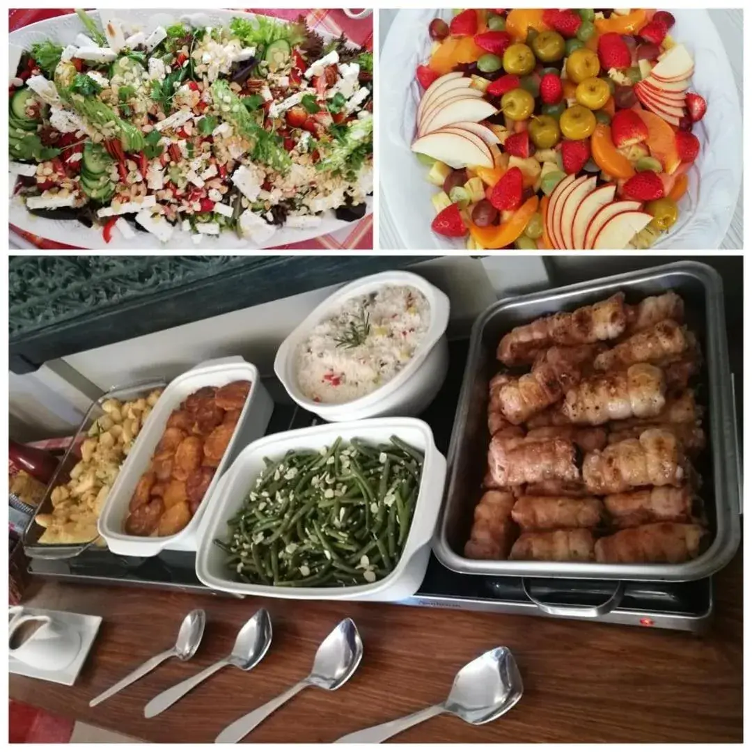 Food in The Mandyville Jeffreys Bay Food in The Mandyville Jeffreys Bay