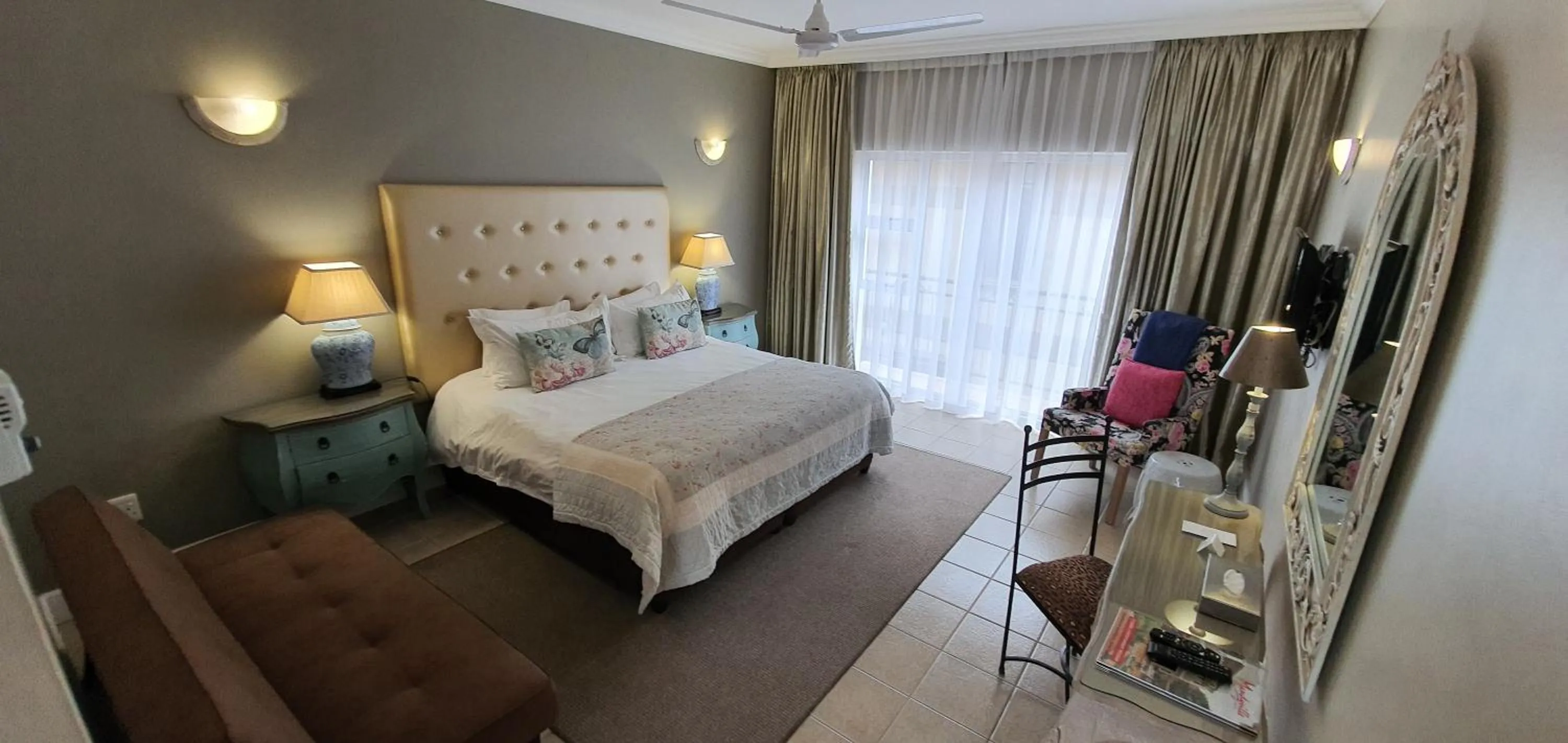 Photo of the whole room, Bed in The Mandyville Jeffreys Bay