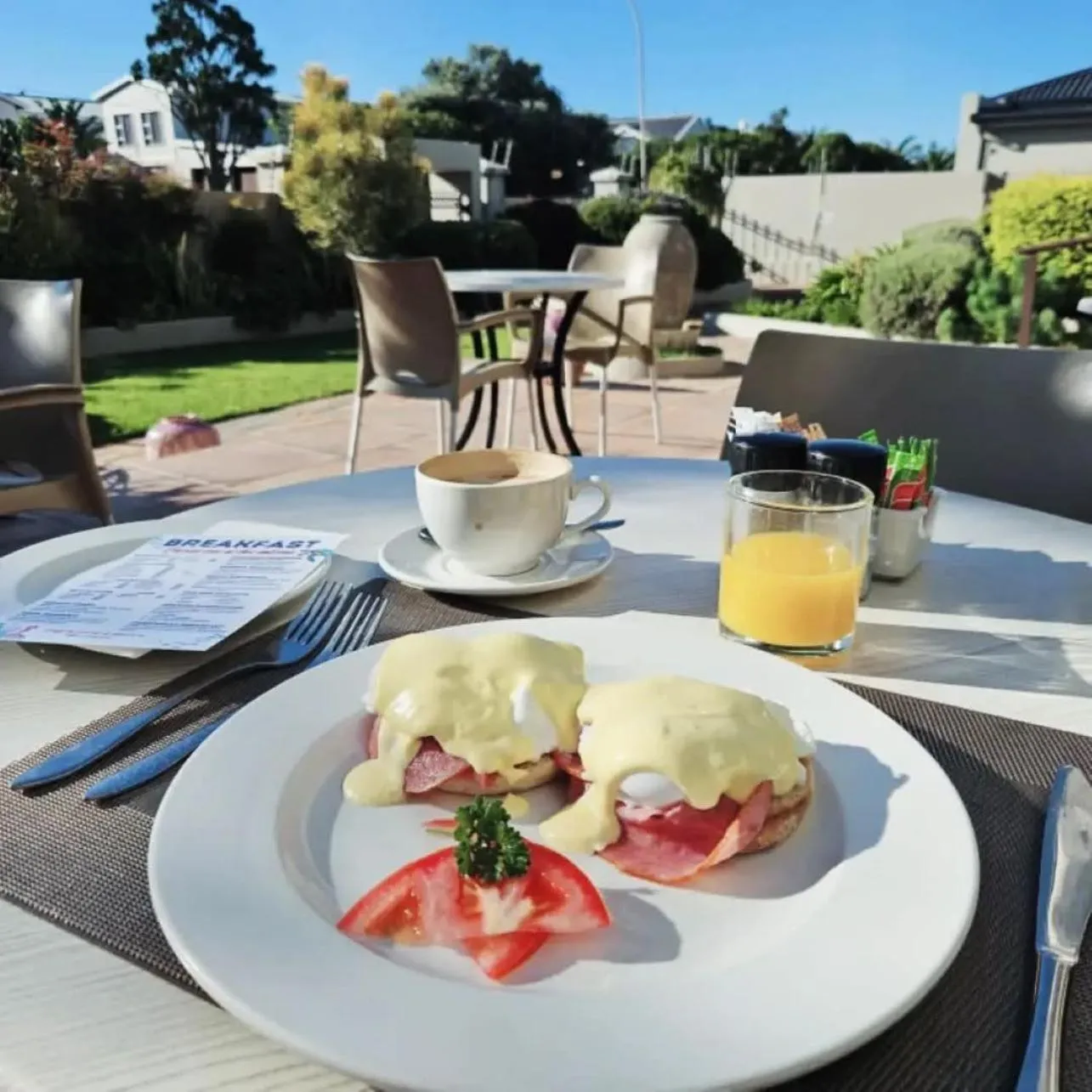 Food in The Mandyville Jeffreys Bay