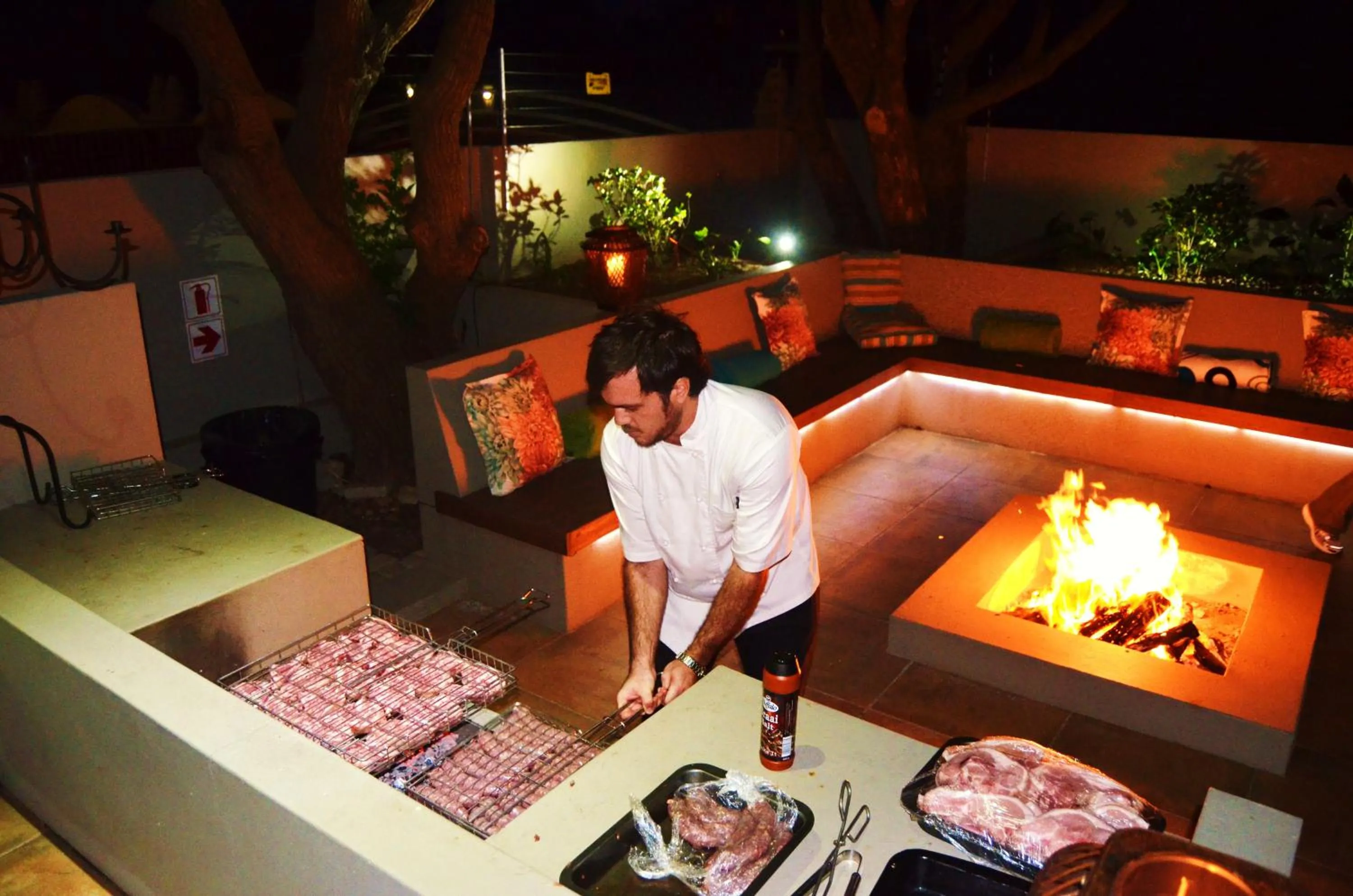 Staff in The Mandyville Jeffreys Bay