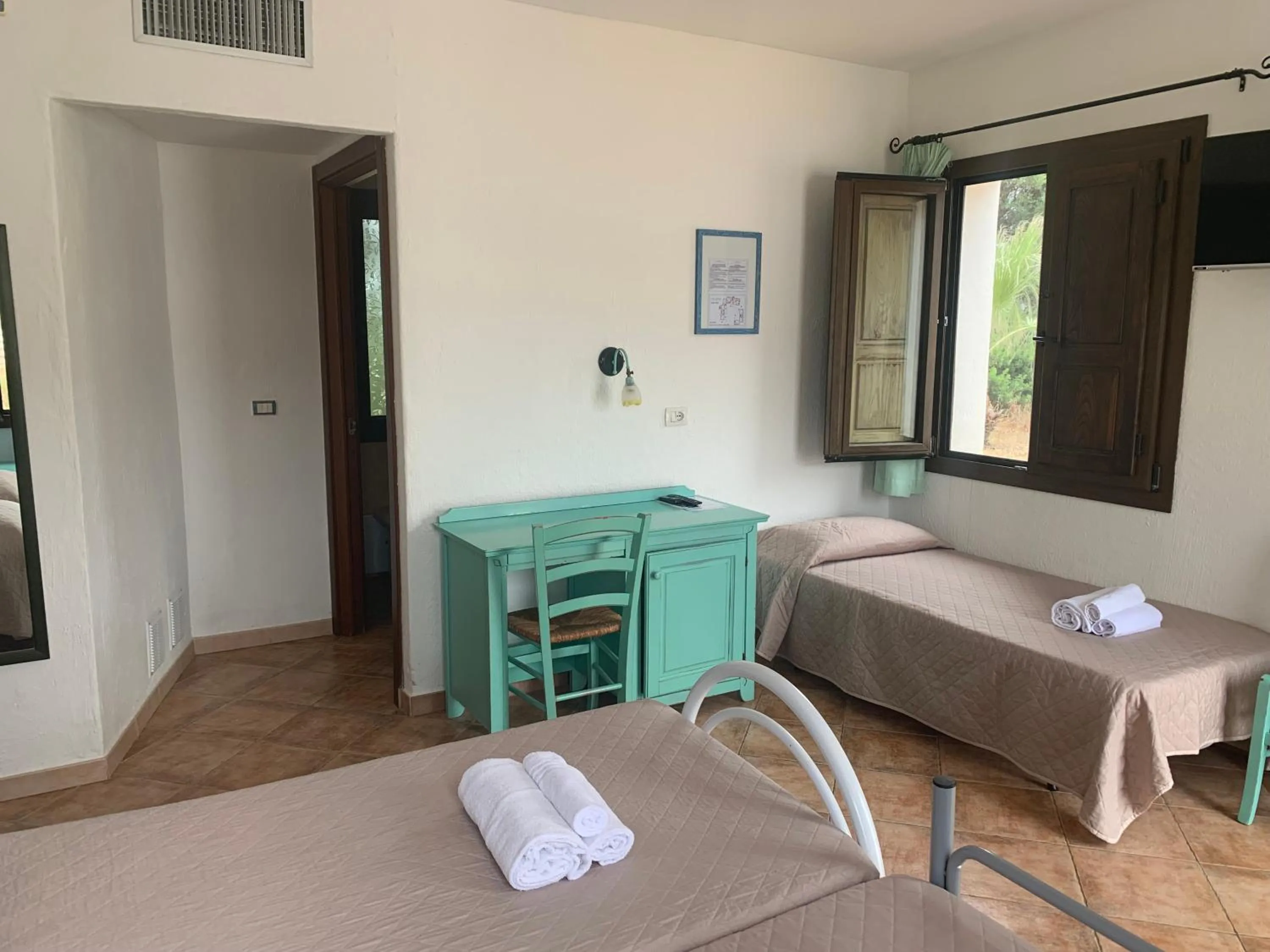 Bed in Cort'e Nastasj