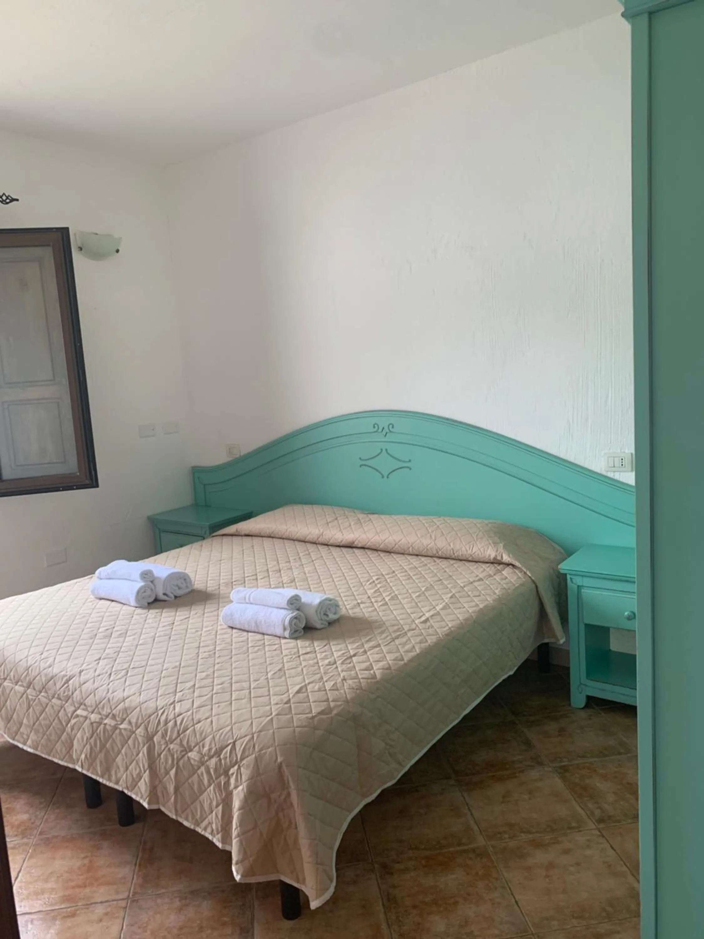 Bed in Cort'e Nastasj