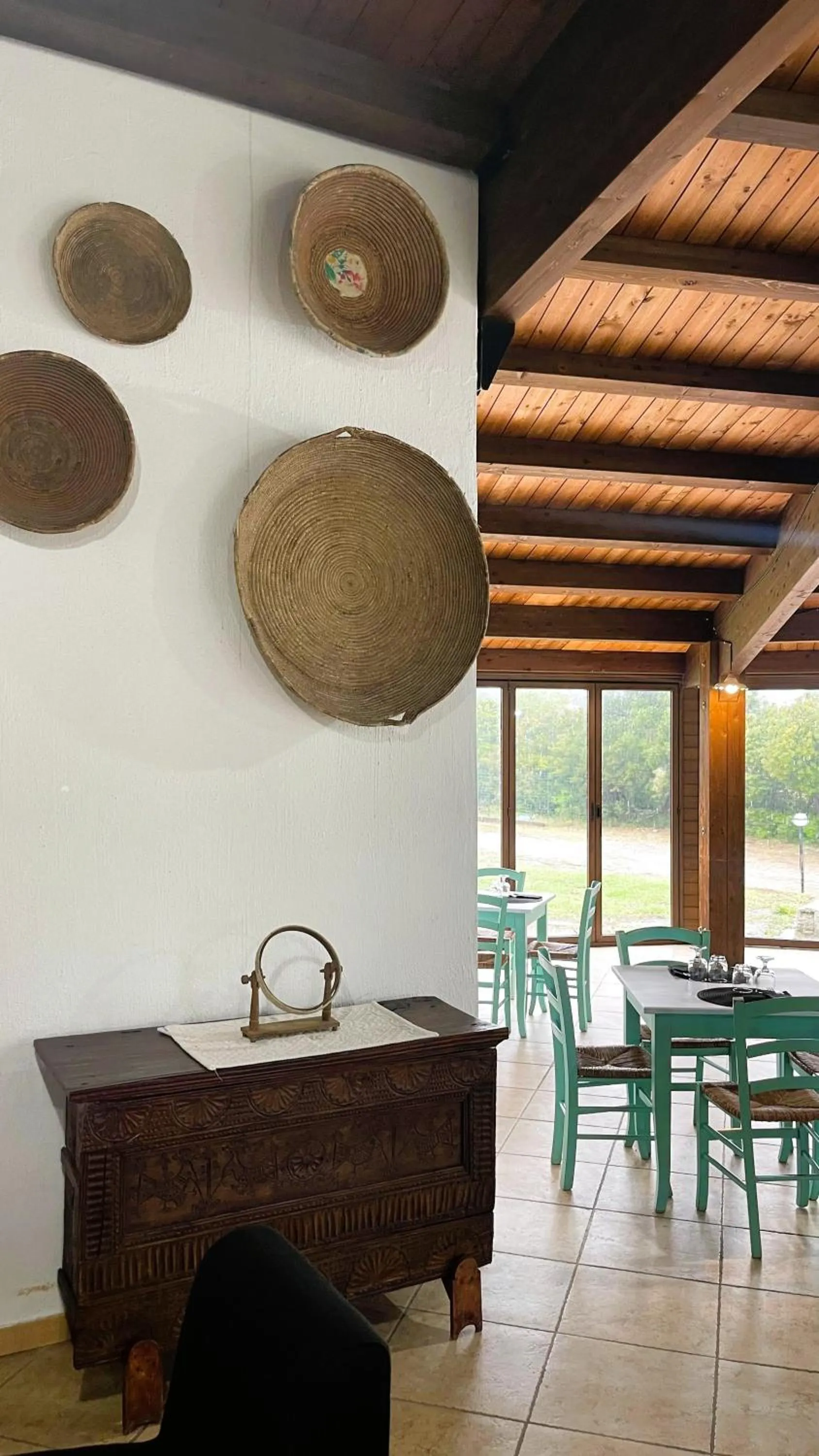 Dining area in Cort'e Nastasj