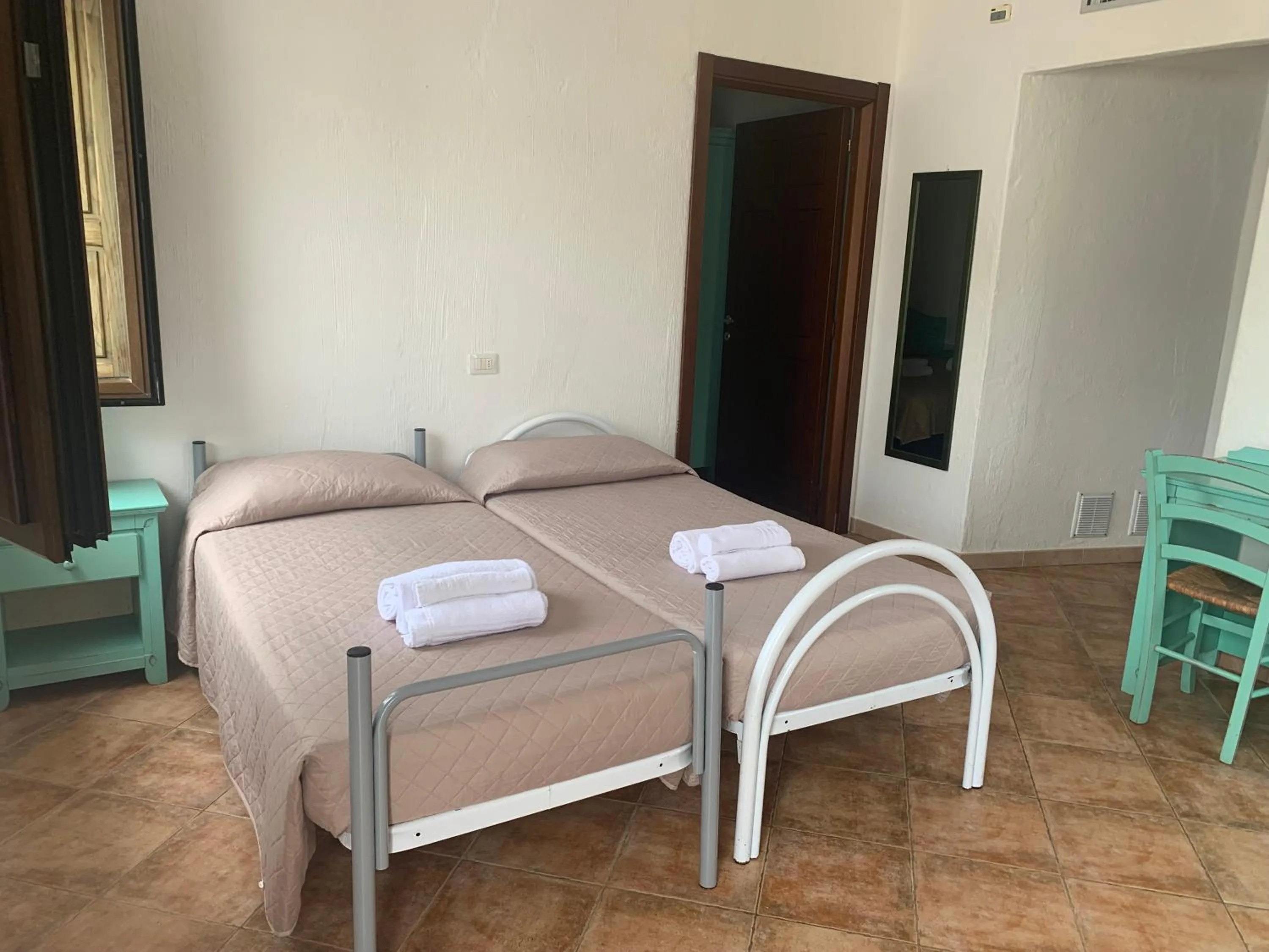 Bed in Cort'e Nastasj