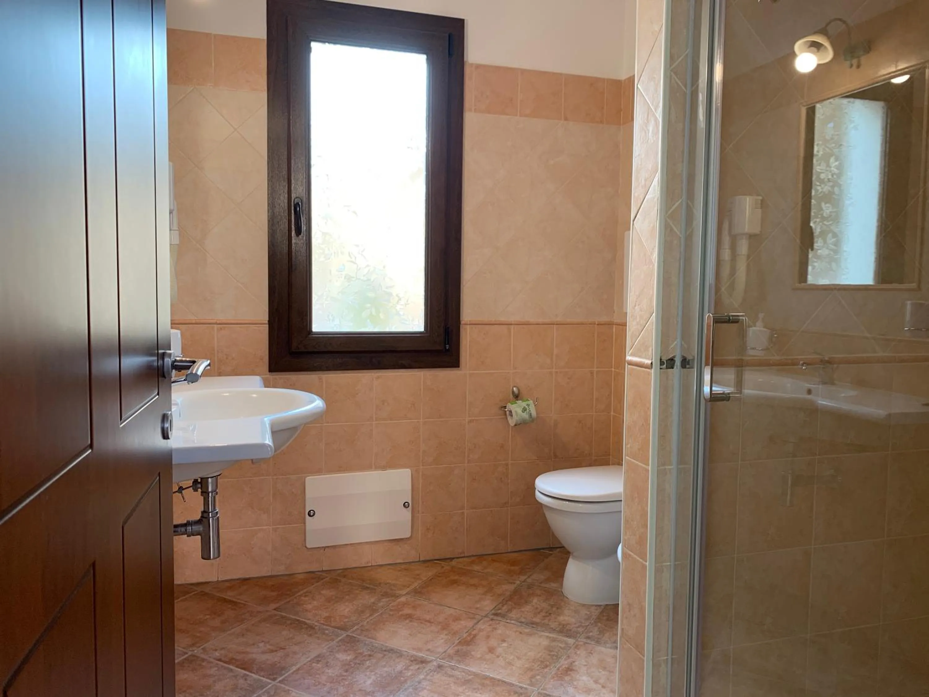 Shower in Cort'e Nastasj