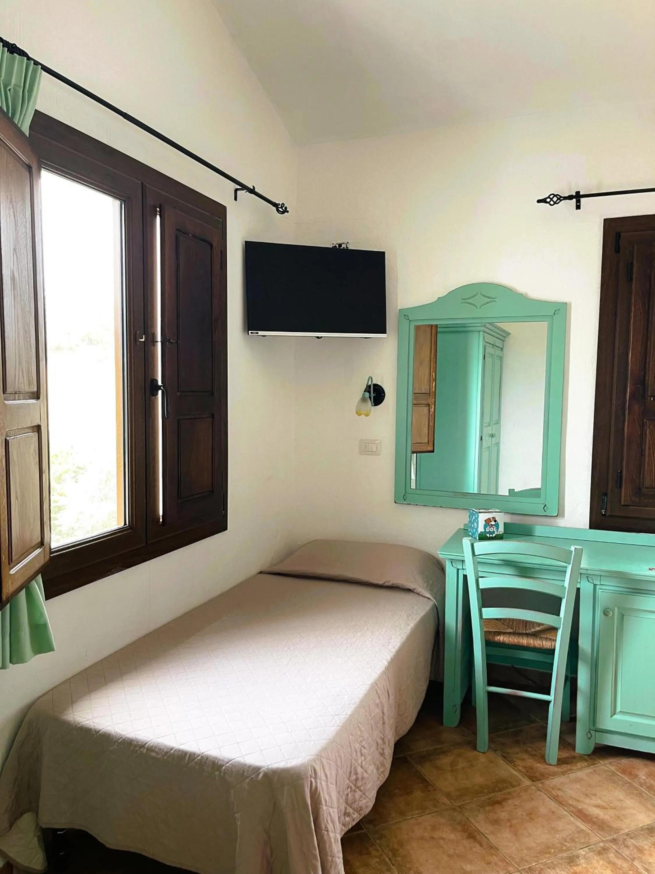 Bed in Cort'e Nastasj