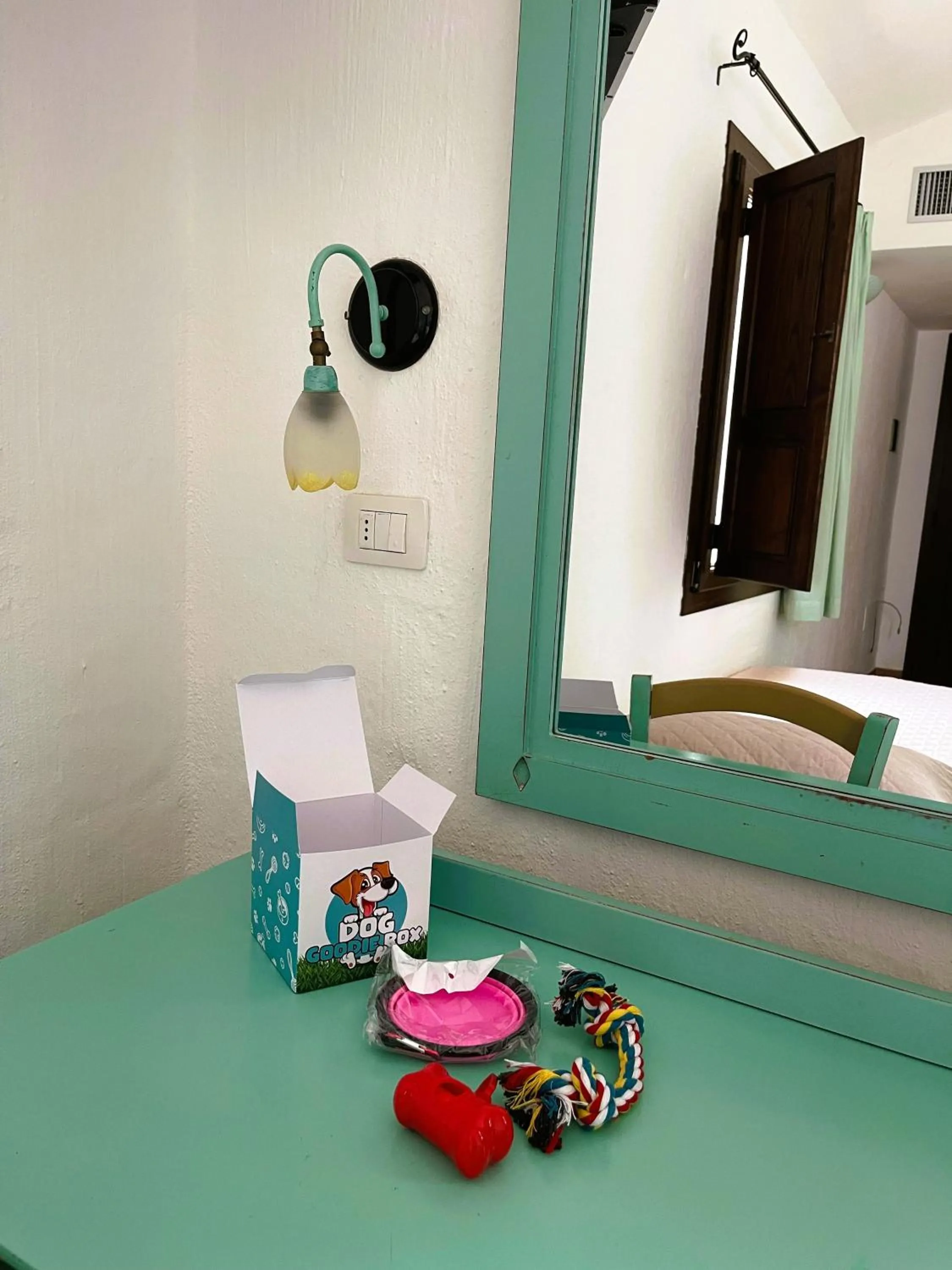 Bedroom in Cort'e Nastasj