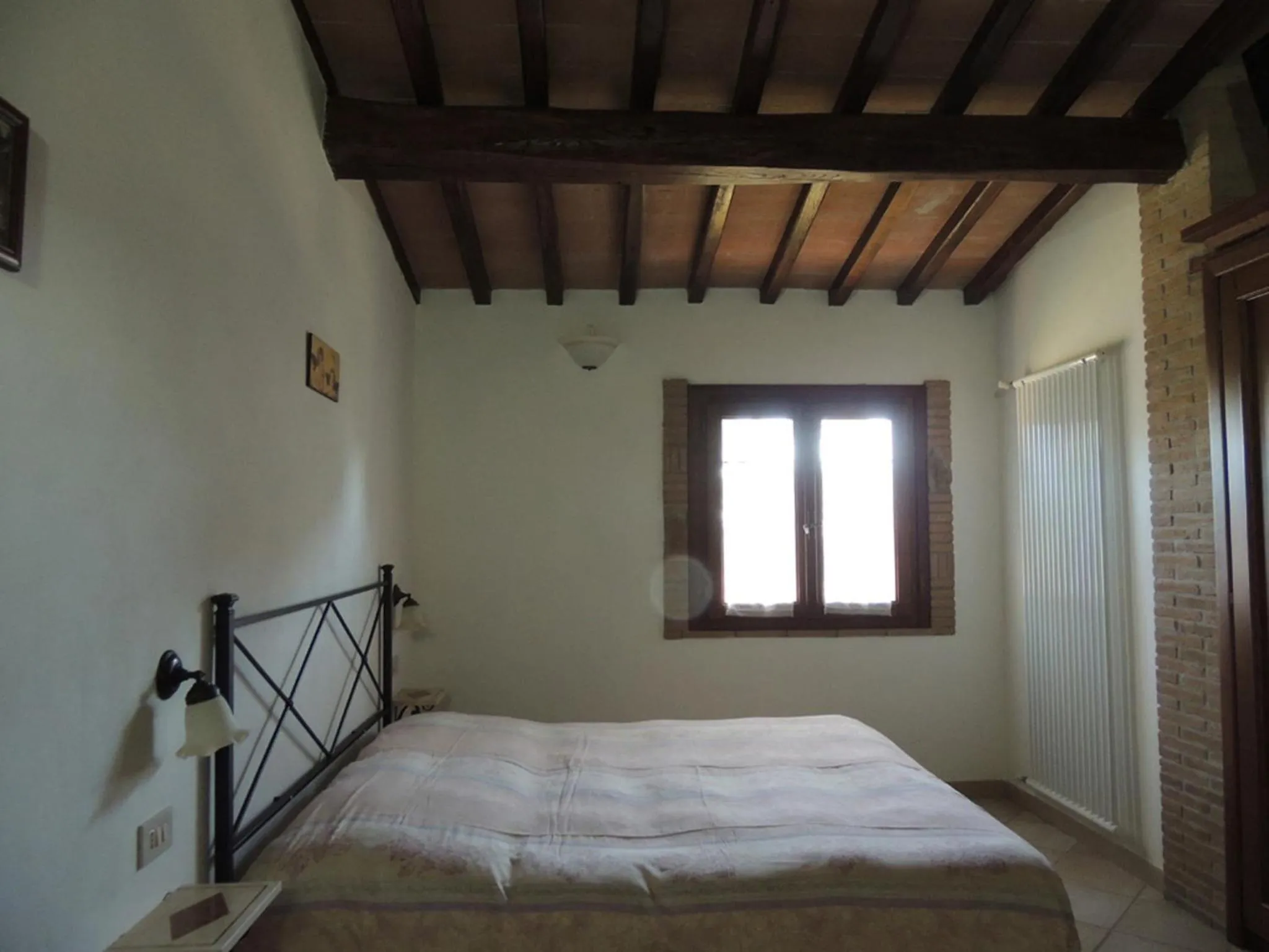 Bedroom, Bed in La Merla