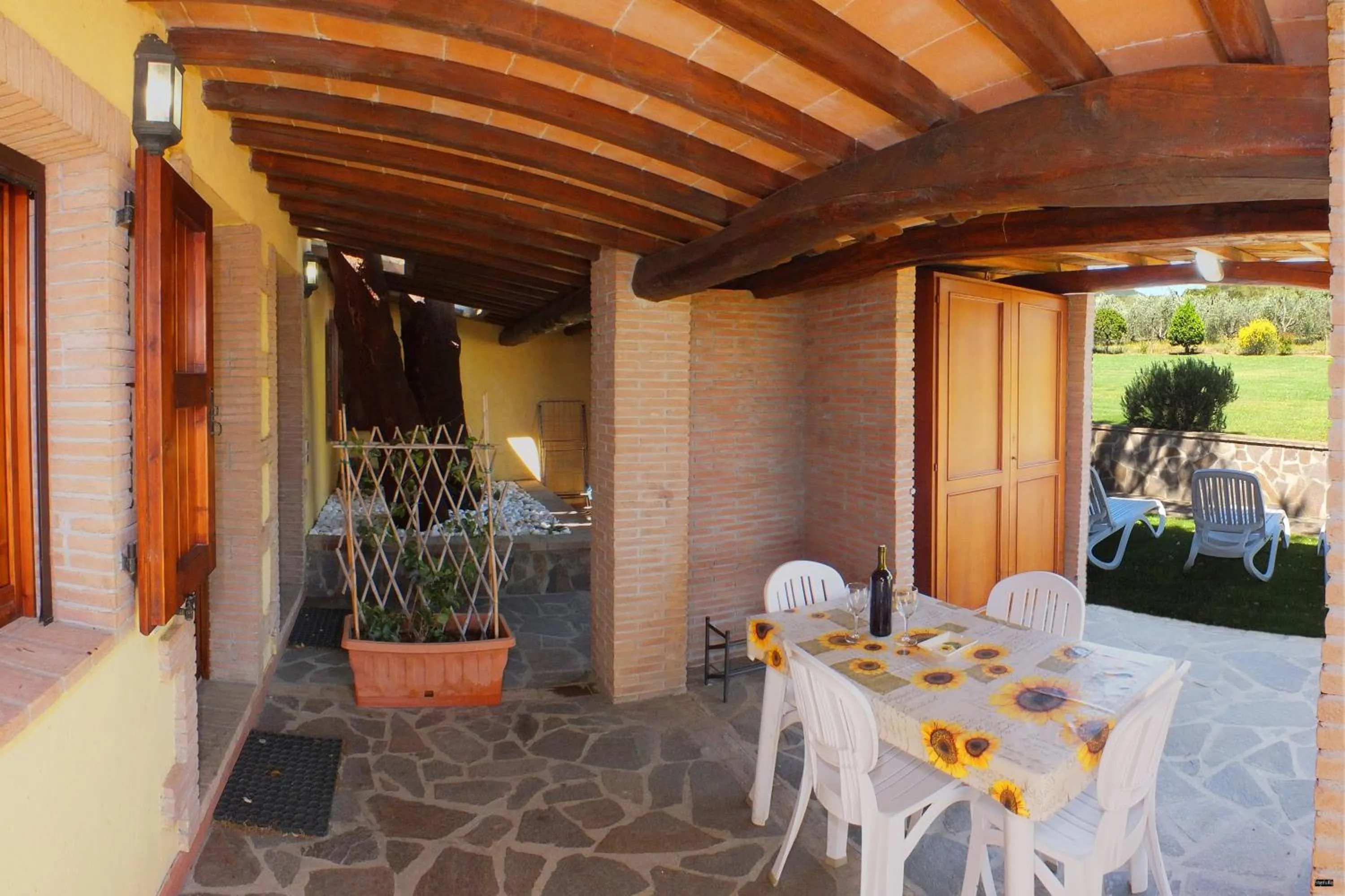 Garden in La Merla