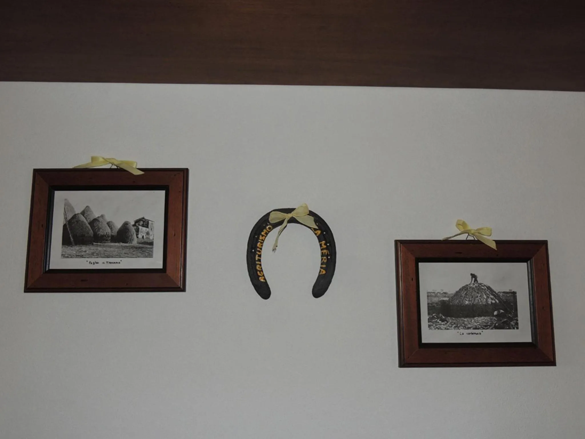 Decorative detail in La Merla