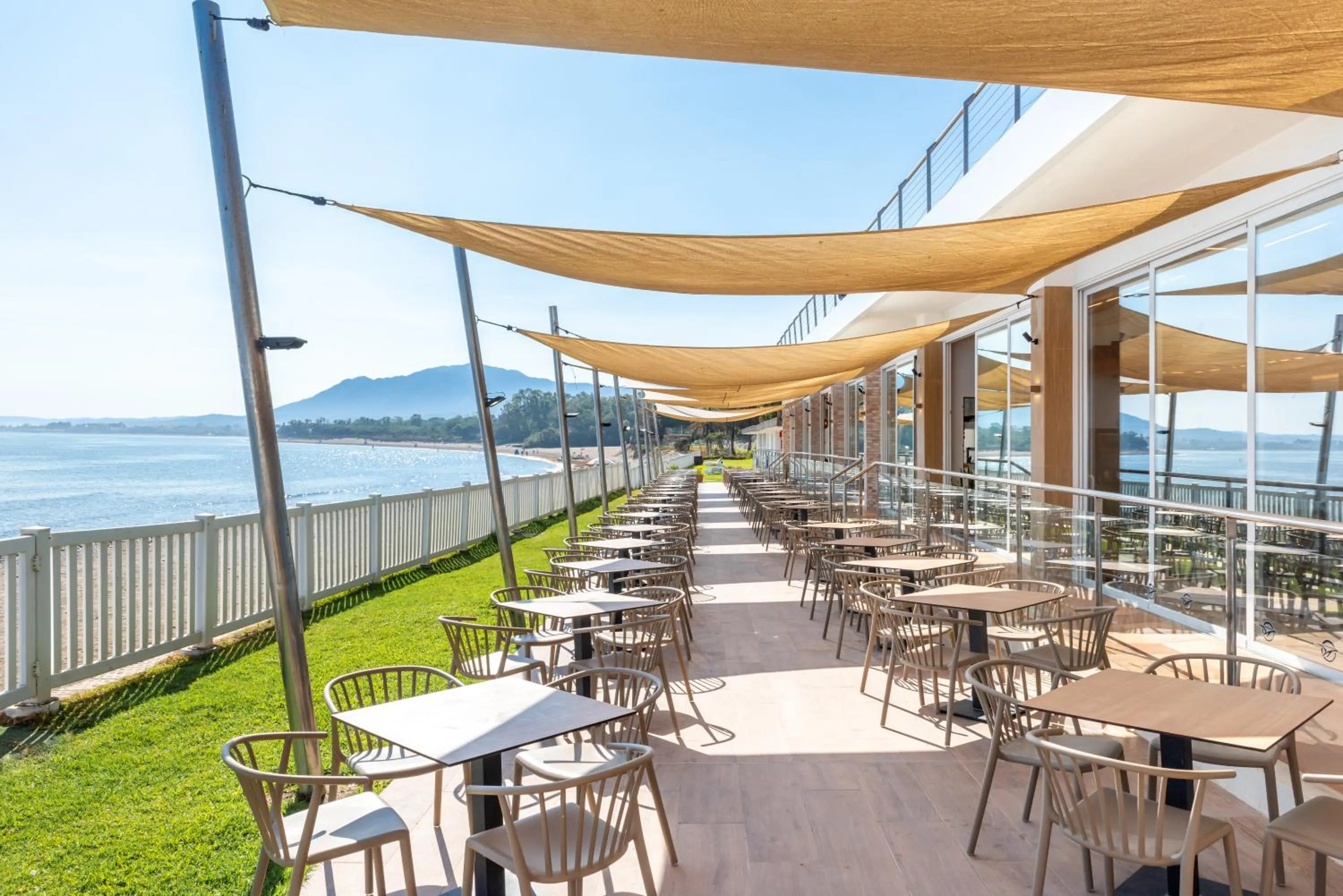 Restaurant/places to eat in Globales Playa Estepona