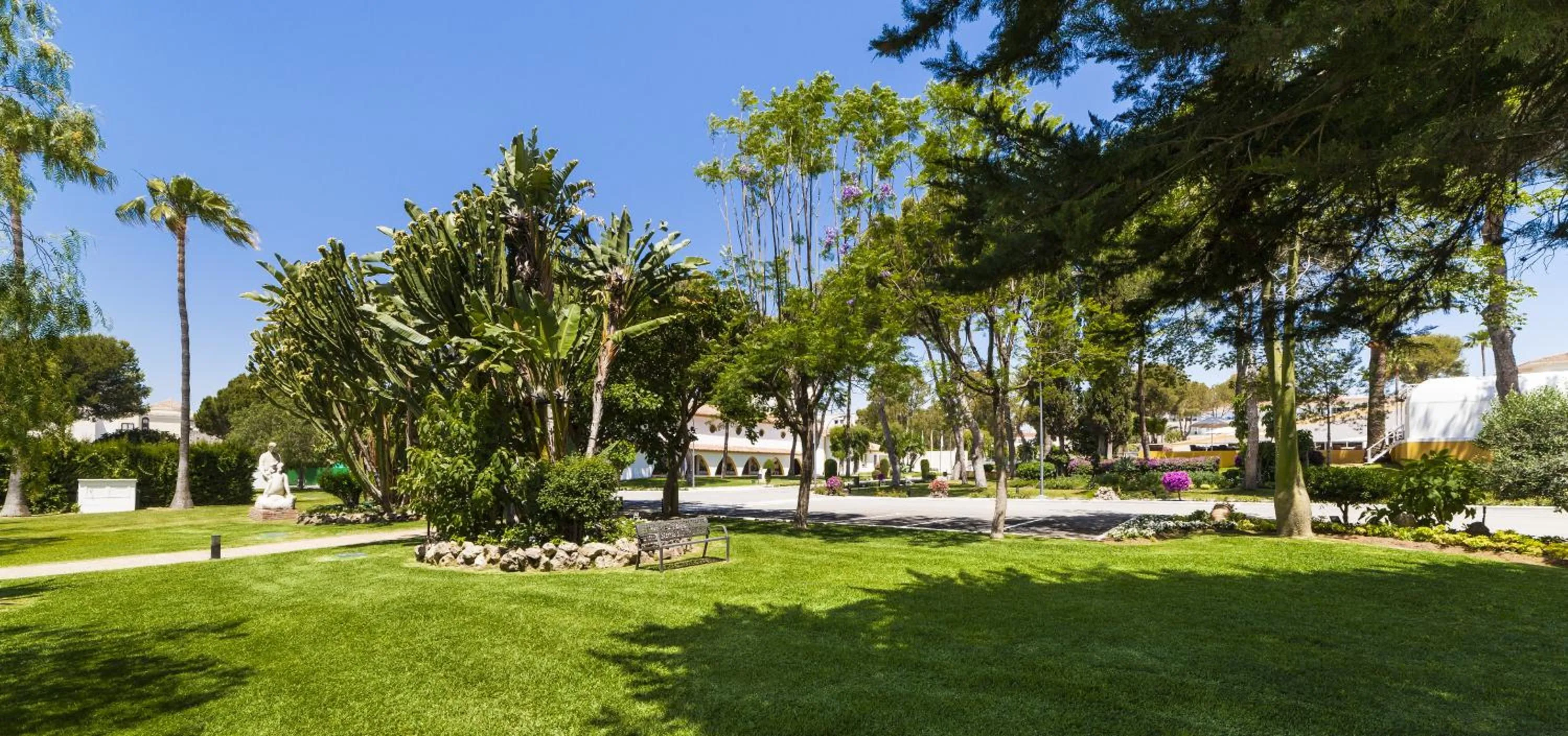 Garden in Globales Playa Estepona