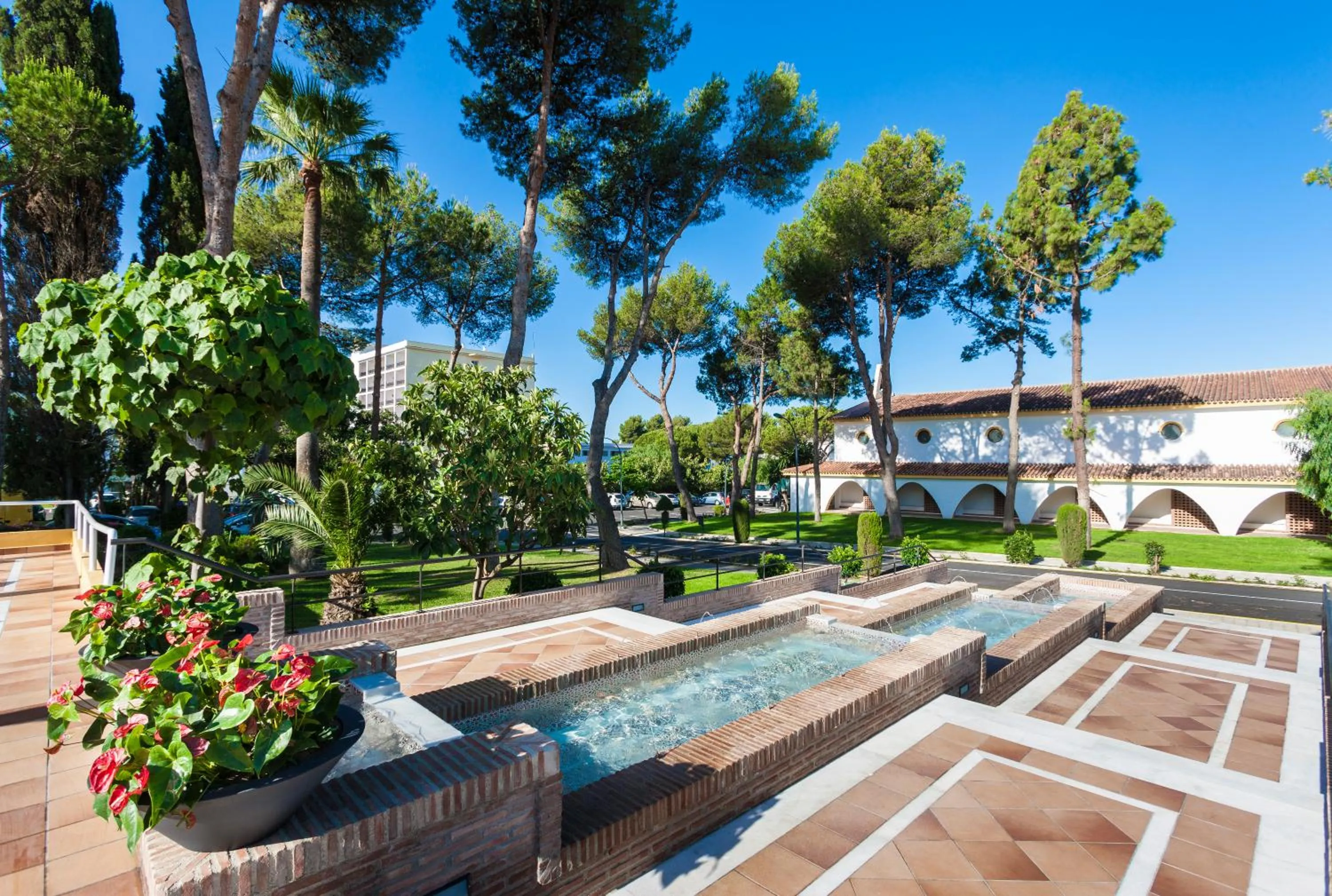 Garden in Globales Playa Estepona