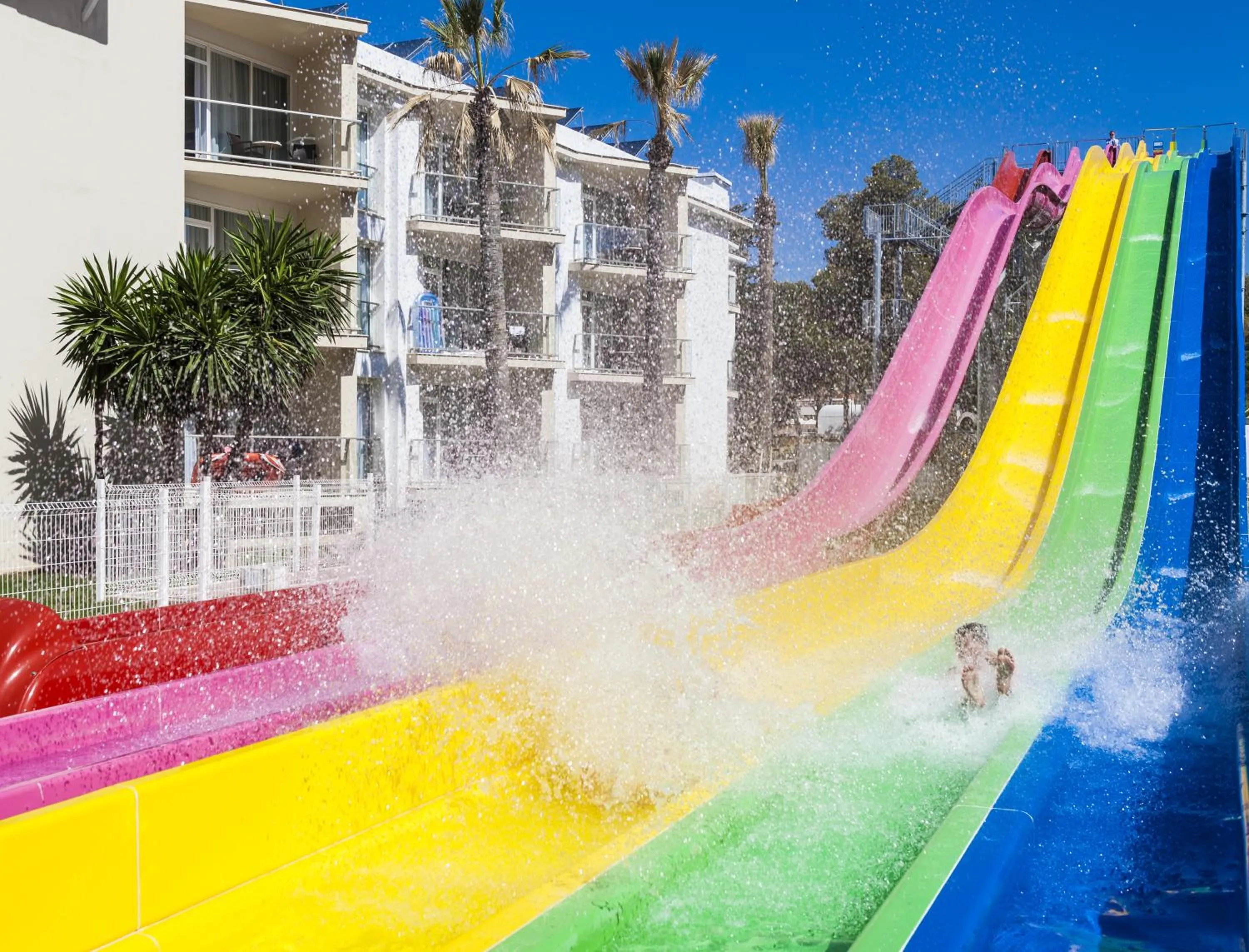 Aqua park in Globales Playa Estepona