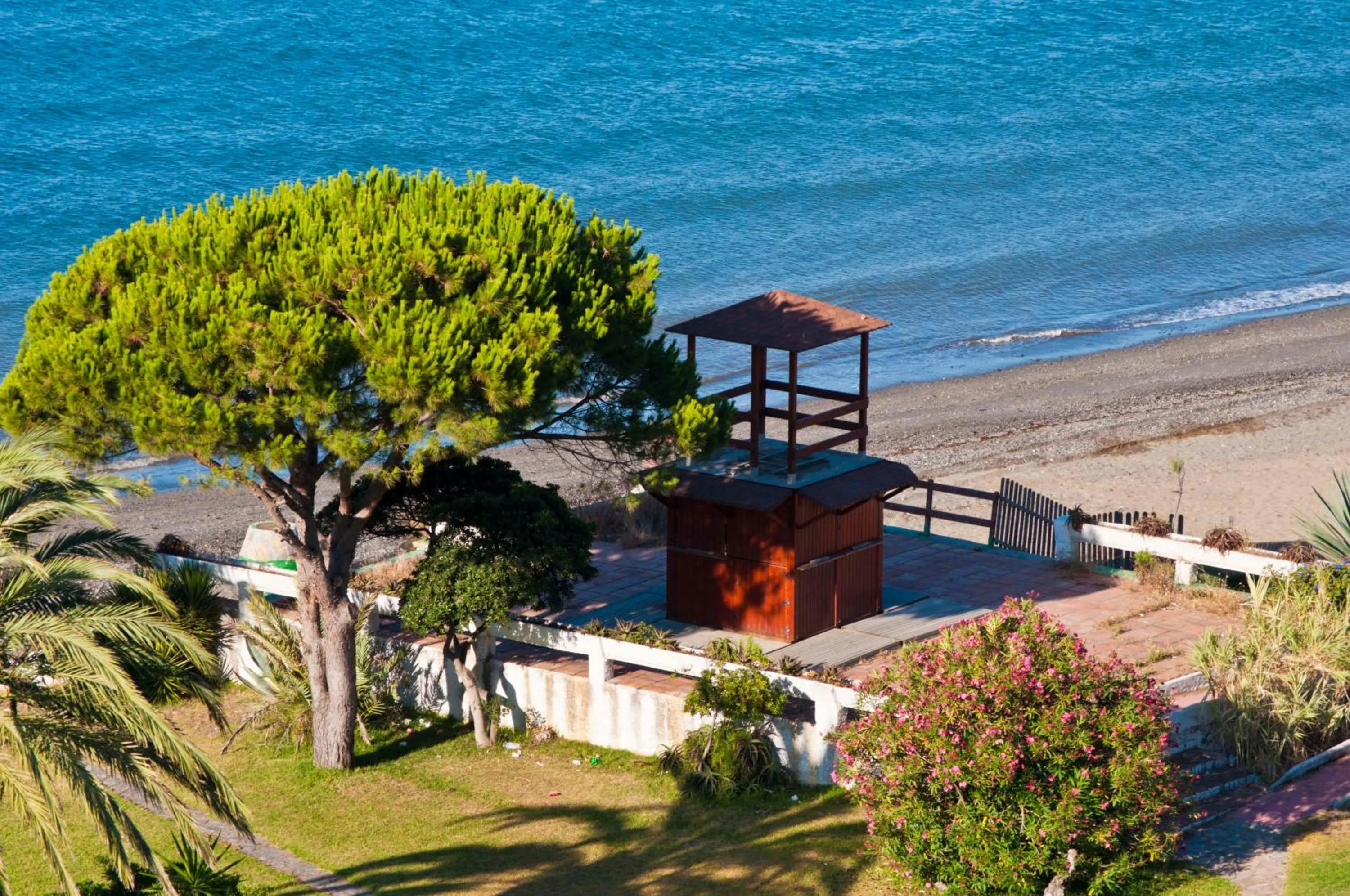 Beach in Globales Playa Estepona
