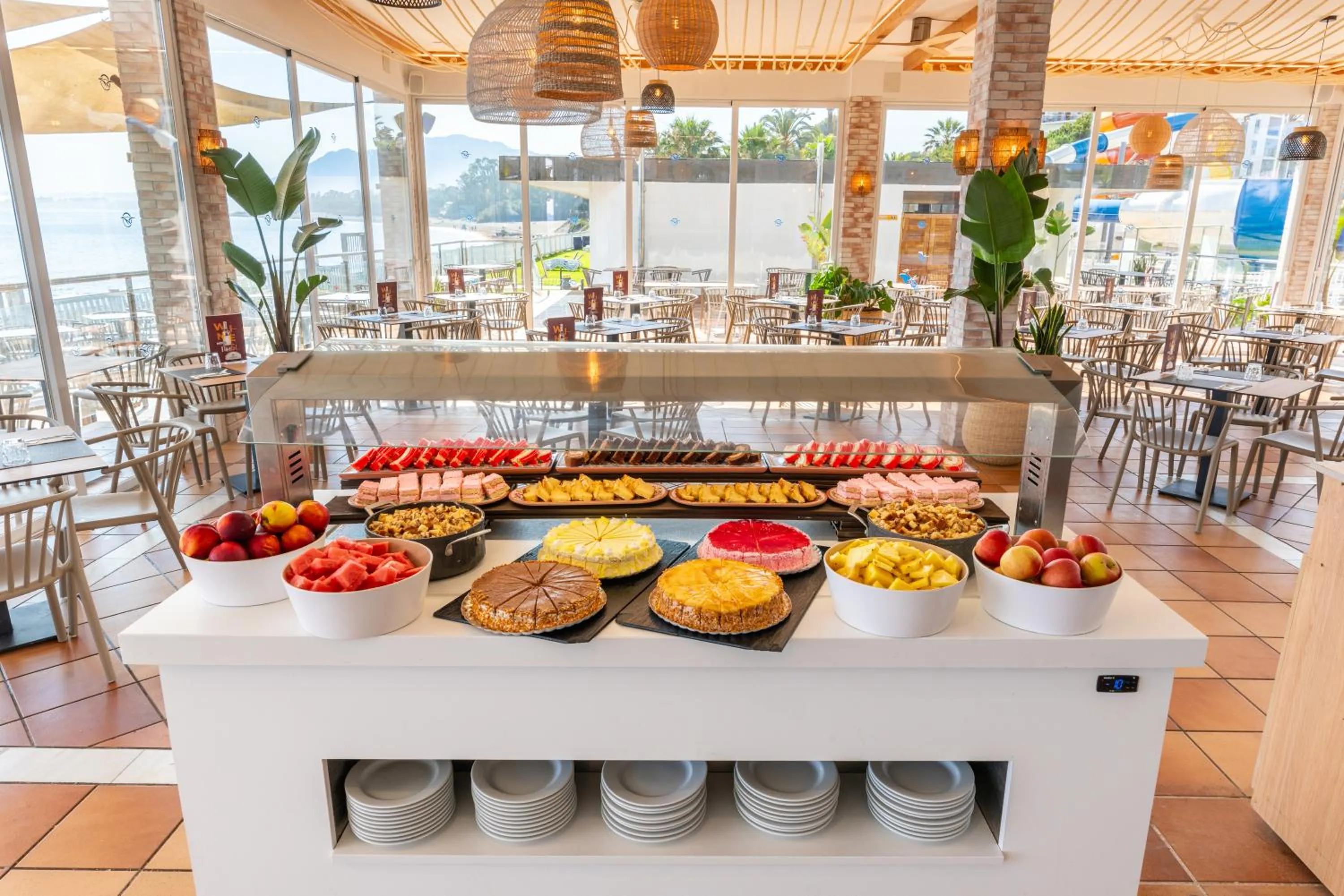 Restaurant/places to eat in Globales Playa Estepona