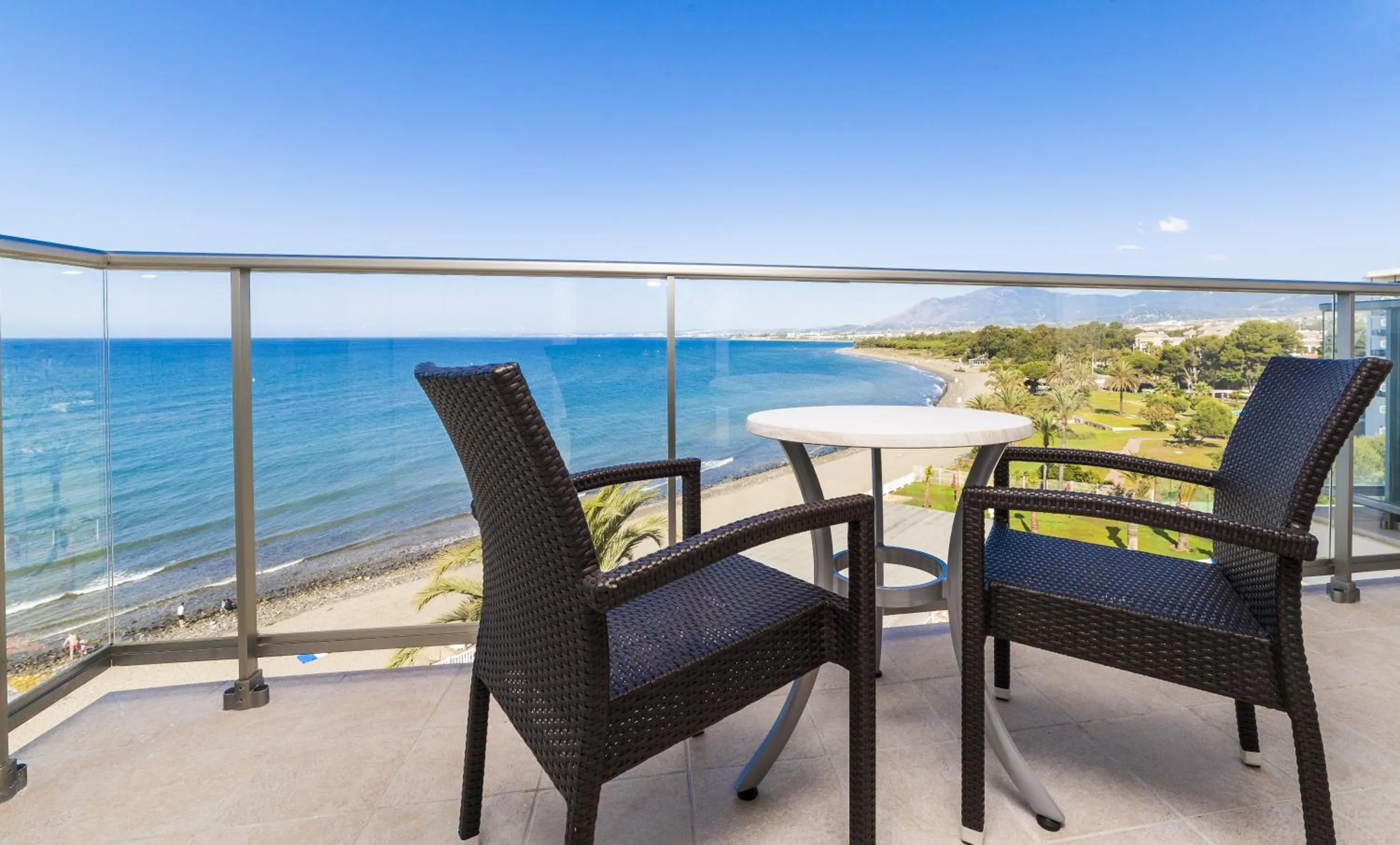 Balcony/Terrace in Globales Playa Estepona