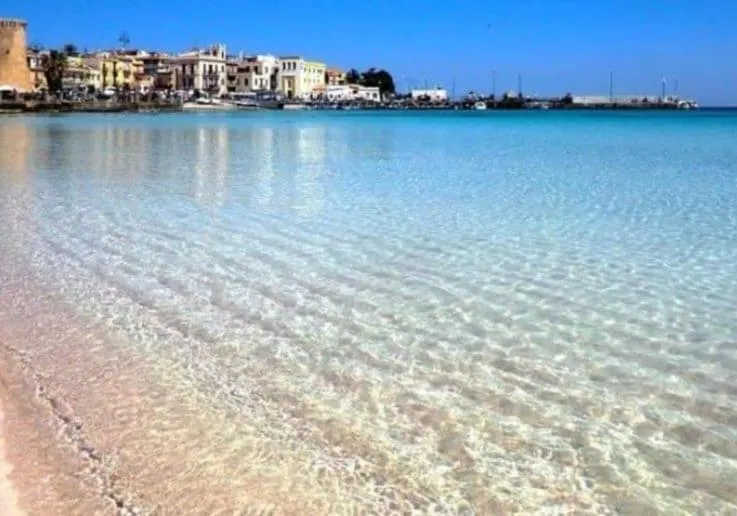 Beach in Gran Tour Profumo di Sicilia - B & B