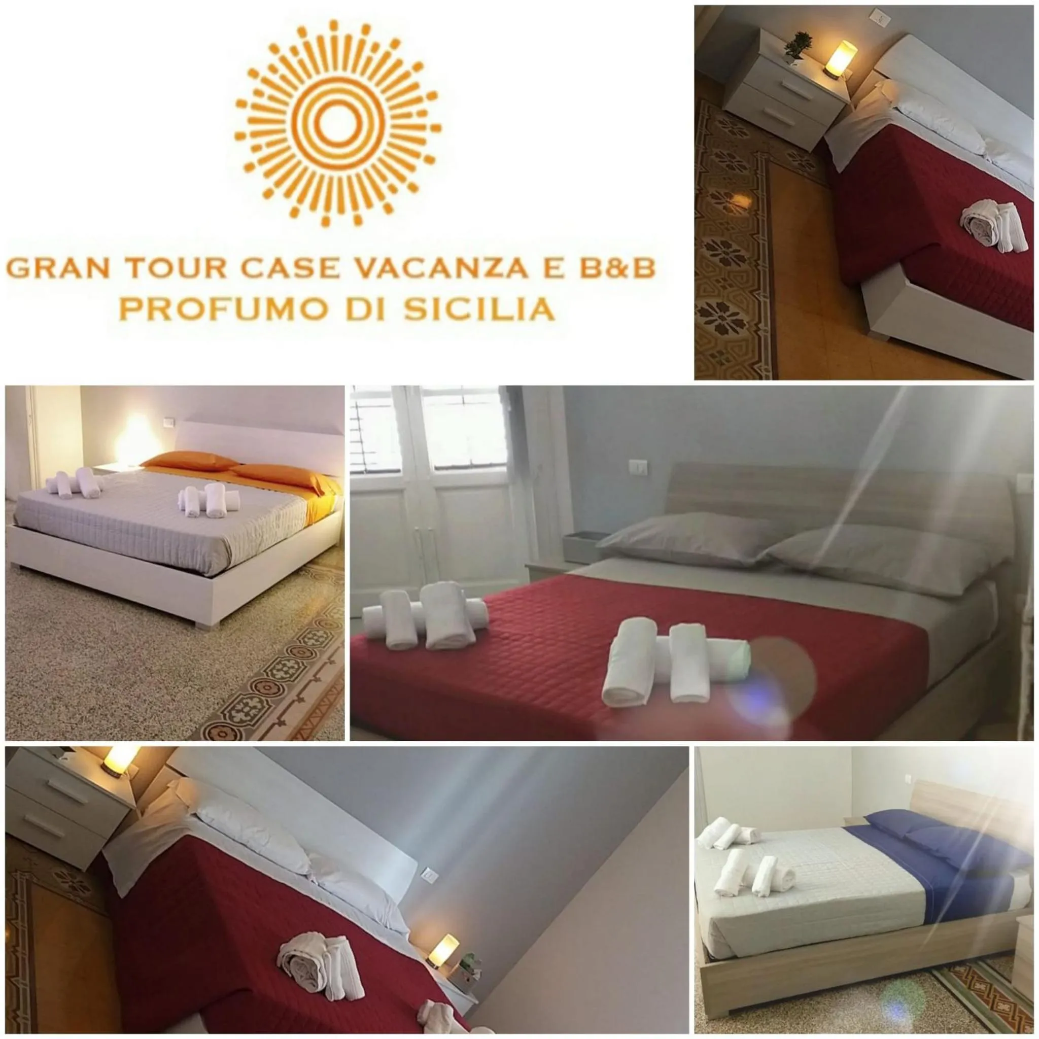 Bed in Gran Tour Profumo di Sicilia - B & B