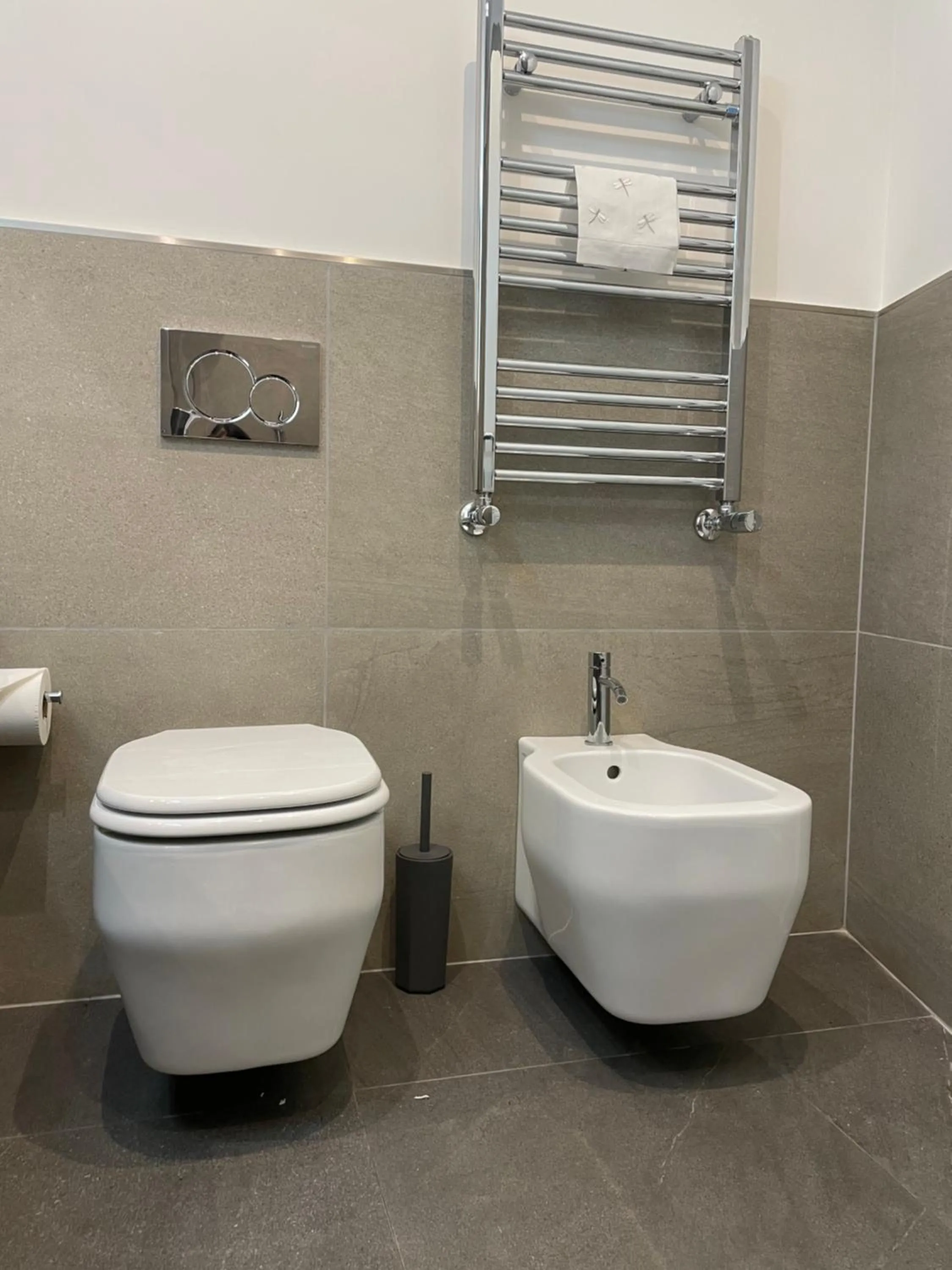 Bathroom in Mia roma centro