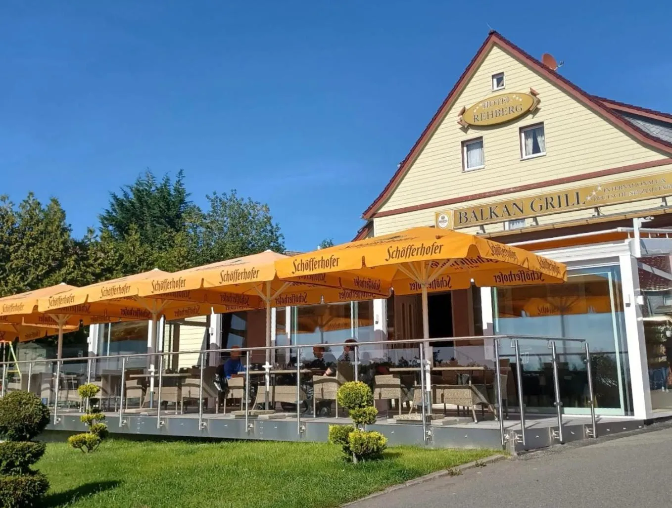 Property building in Hotel Restaurant Rehberg