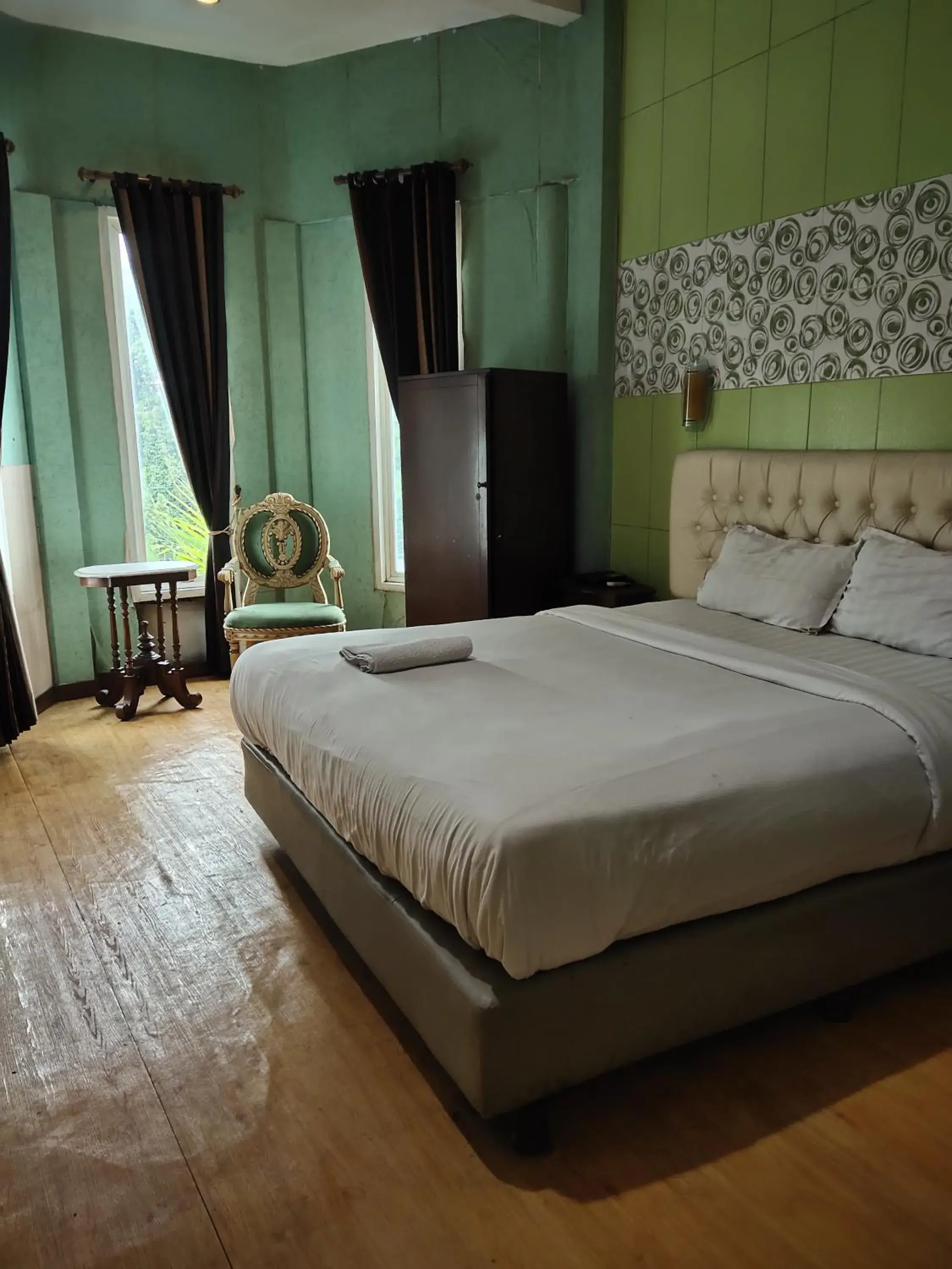 Bed in Mojokerto Classic Homestay Bed in Mojokerto Classic Homestay
