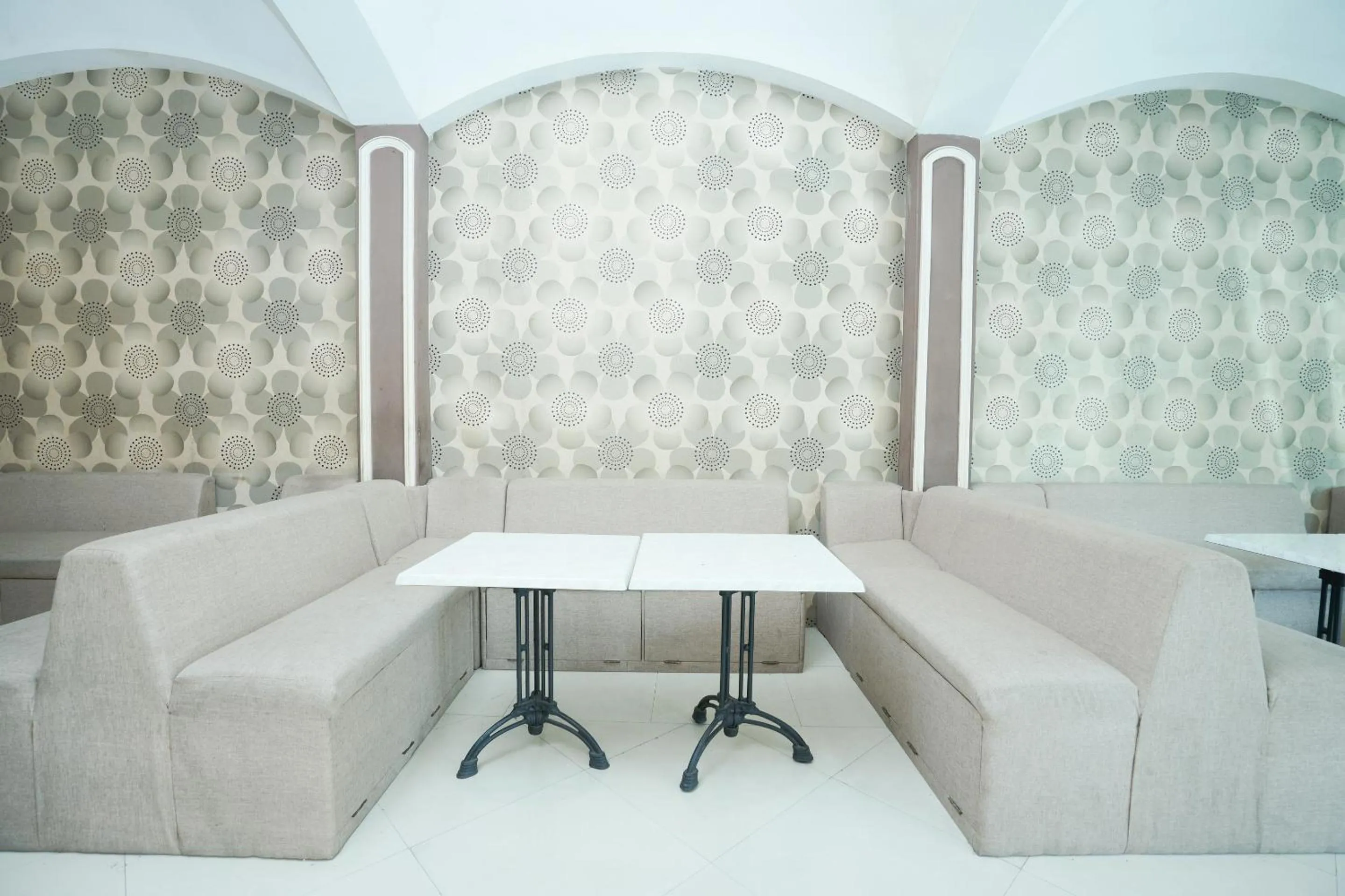 Living room in Mojokerto Classic Homestay